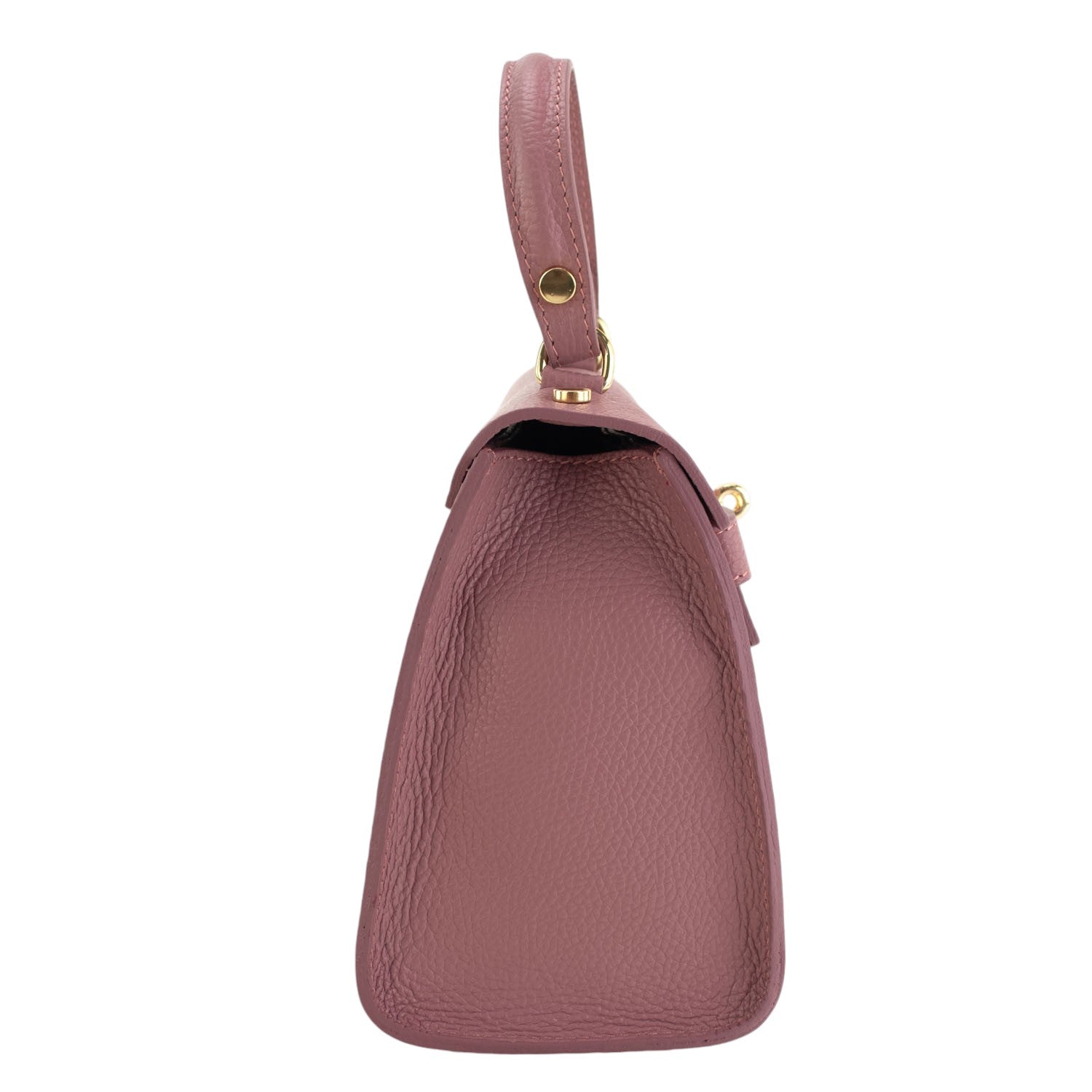 Bolso en Piel Pregato Latenza Rosa polvo - KimondoShop