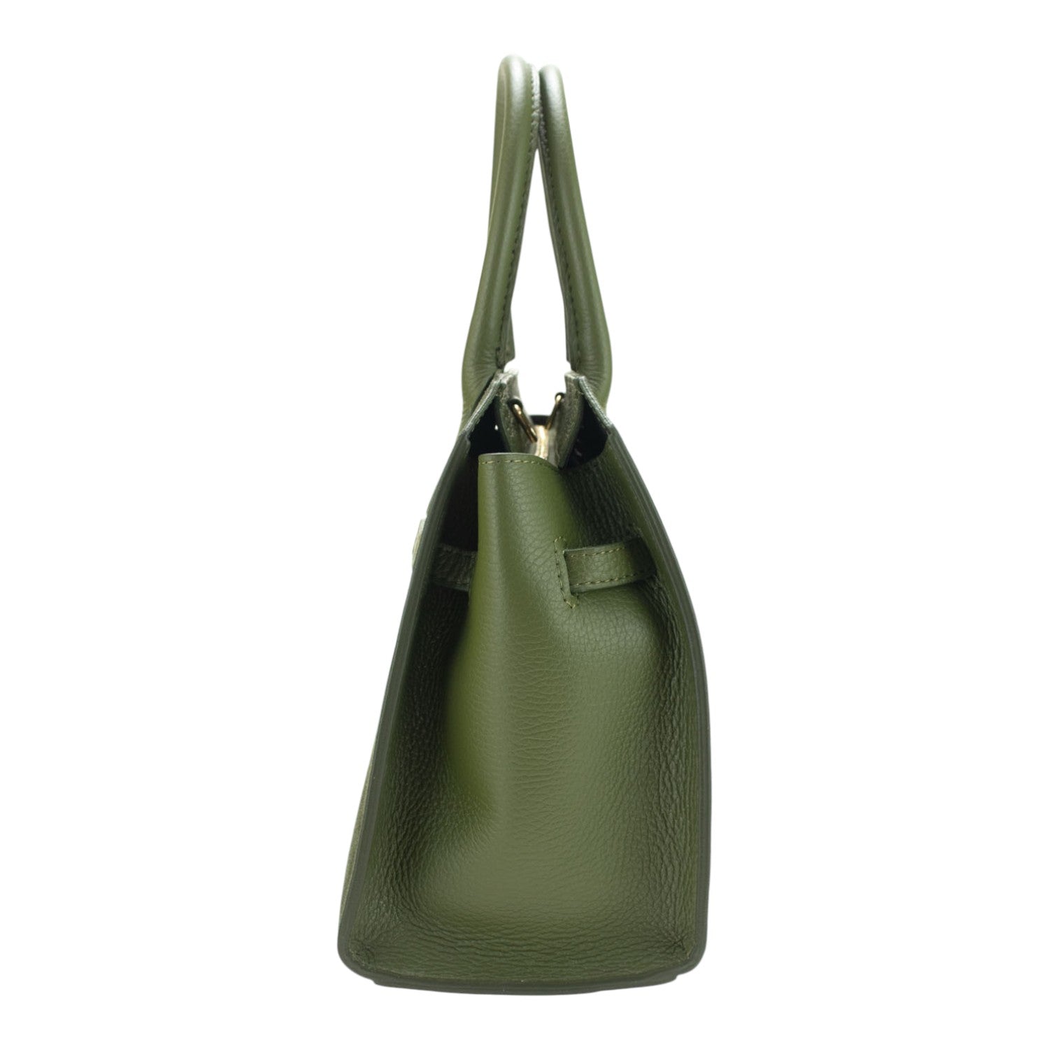 Bolso en Piel Pregato Lizea Verde - KimondoShop
