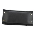 Bolso en piel Pregato Milano Ante Negro - KimondoShop