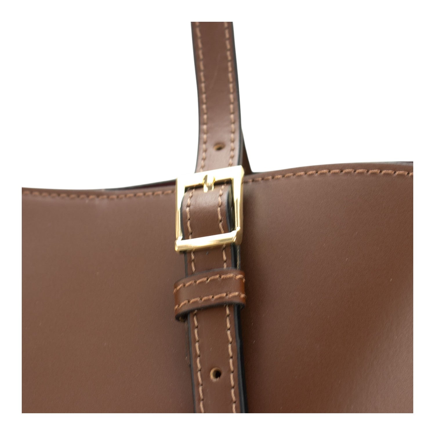 Bolso en Piel Pregato Toscana Camel - KimondoShop