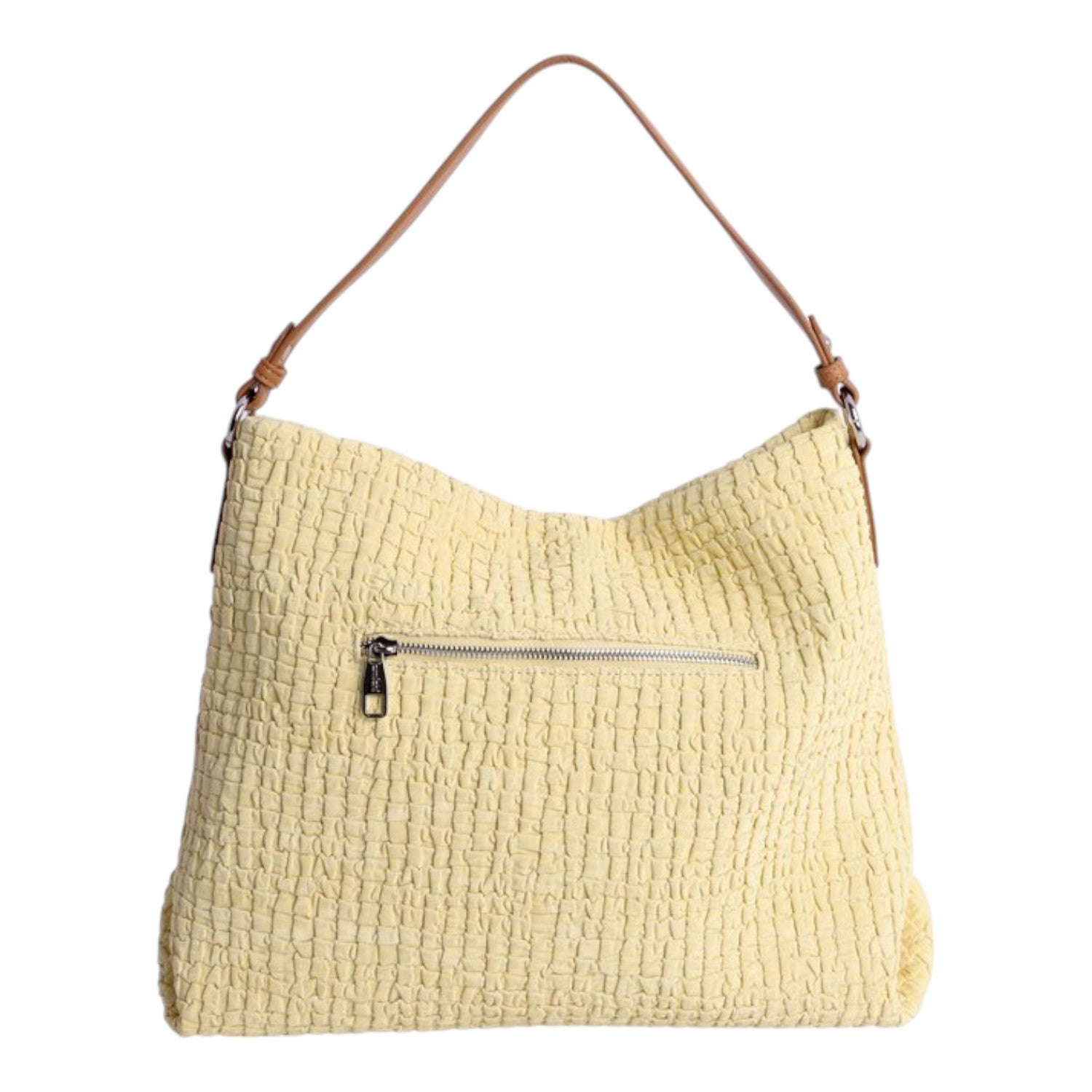 Bolso hobo Amichi Flint Amarillo - KimondoShop