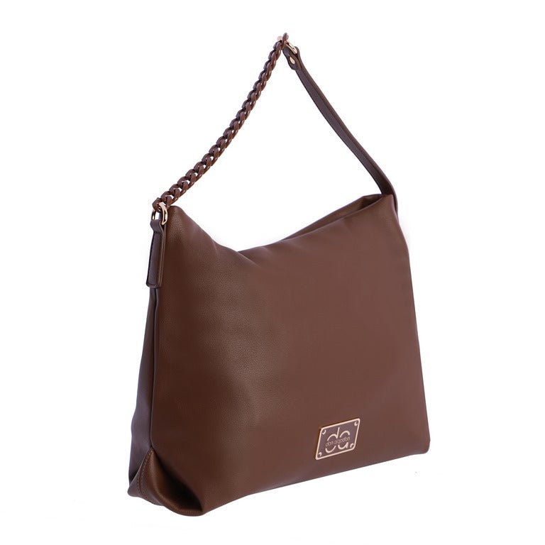 Bolso hobo Don Algodon Anton Marrón - KimondoShop