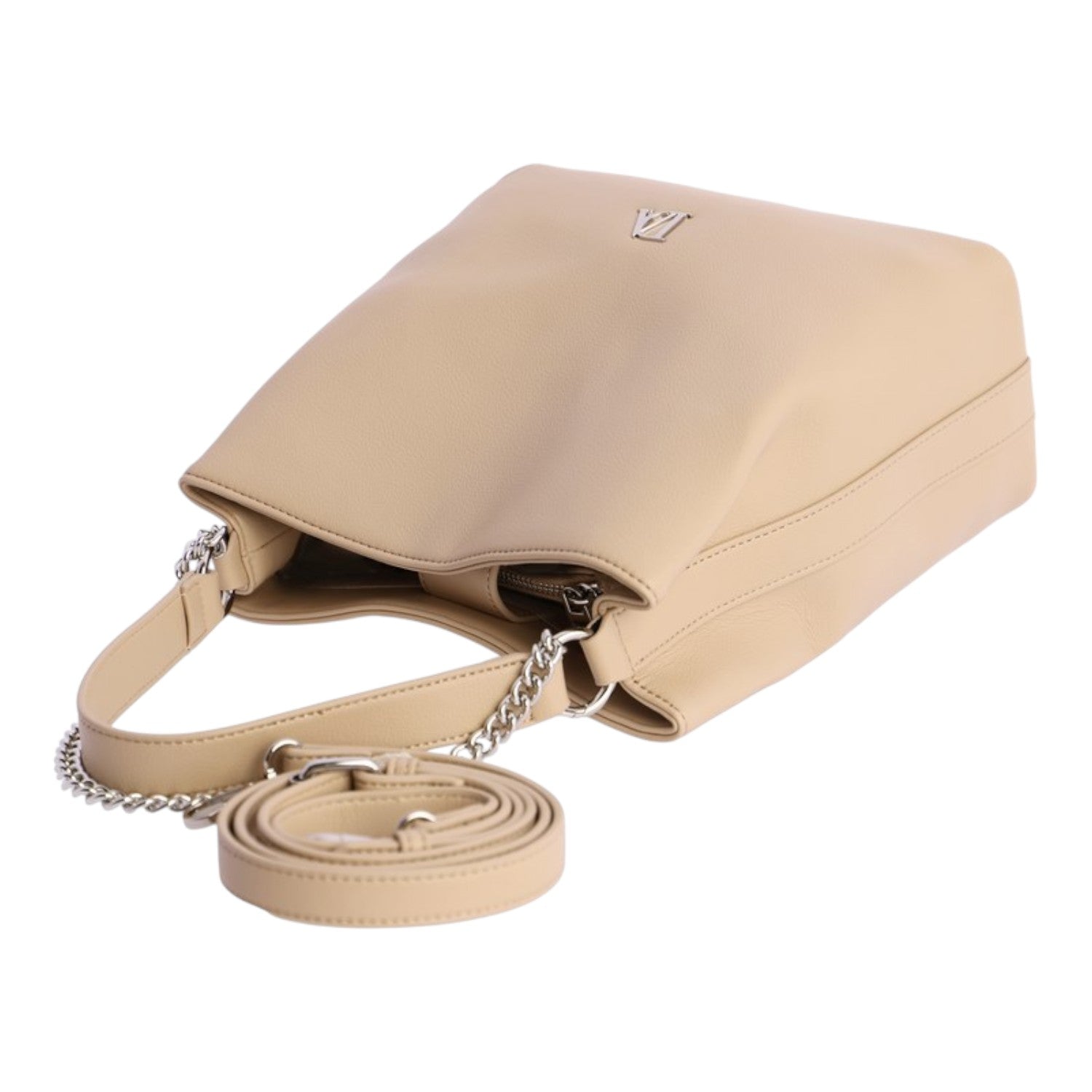 Bolso hobo Don Algodon Kioto Beige - KimondoShop