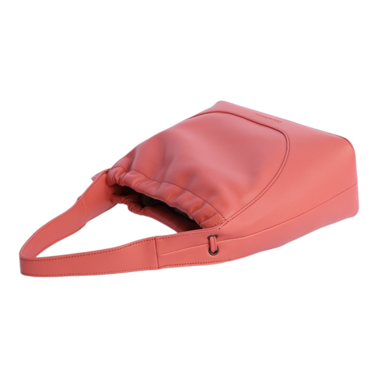 Bolso hobo Don Algodon Siena Coral - KimondoShop