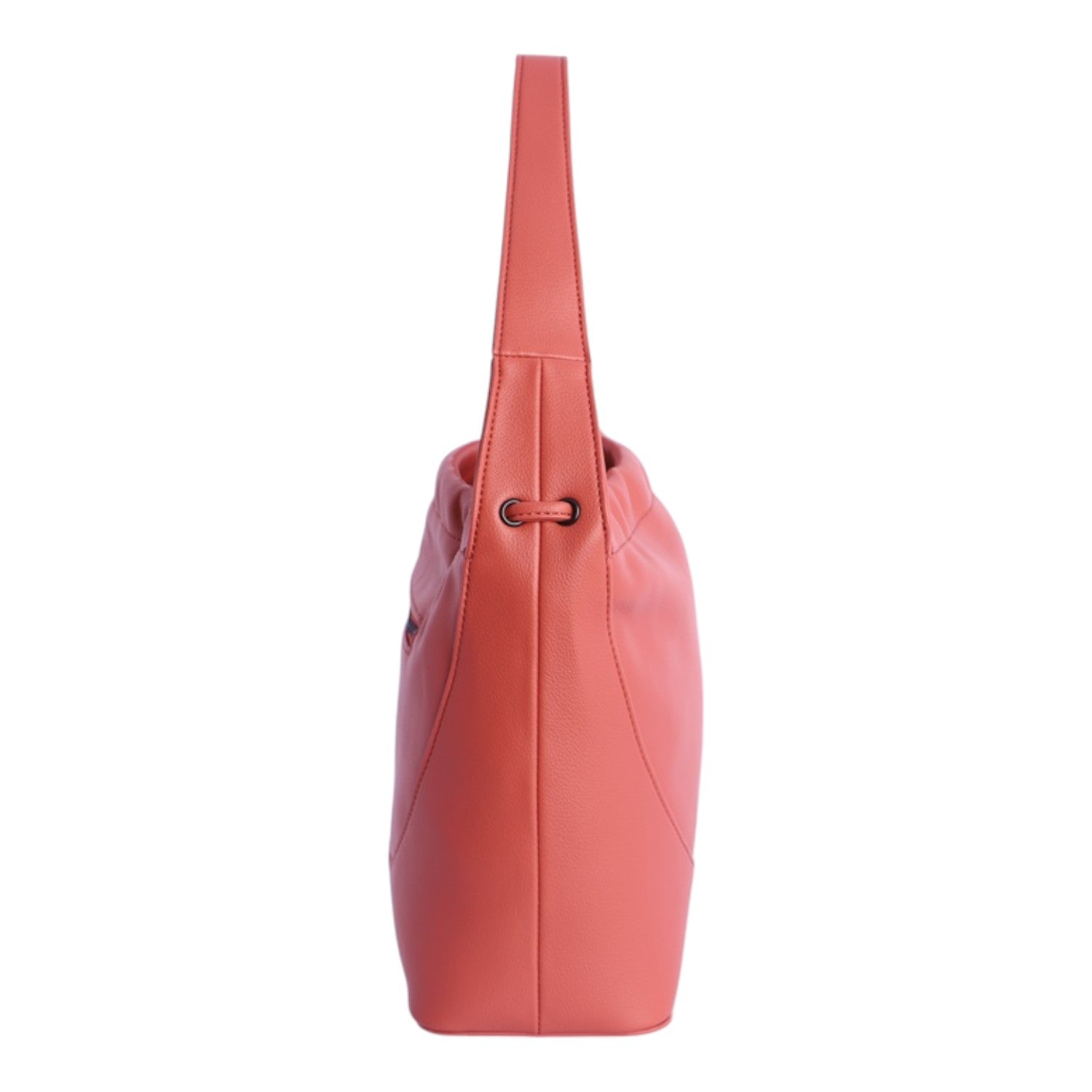 Bolso hobo Don Algodon Siena Coral - KimondoShop