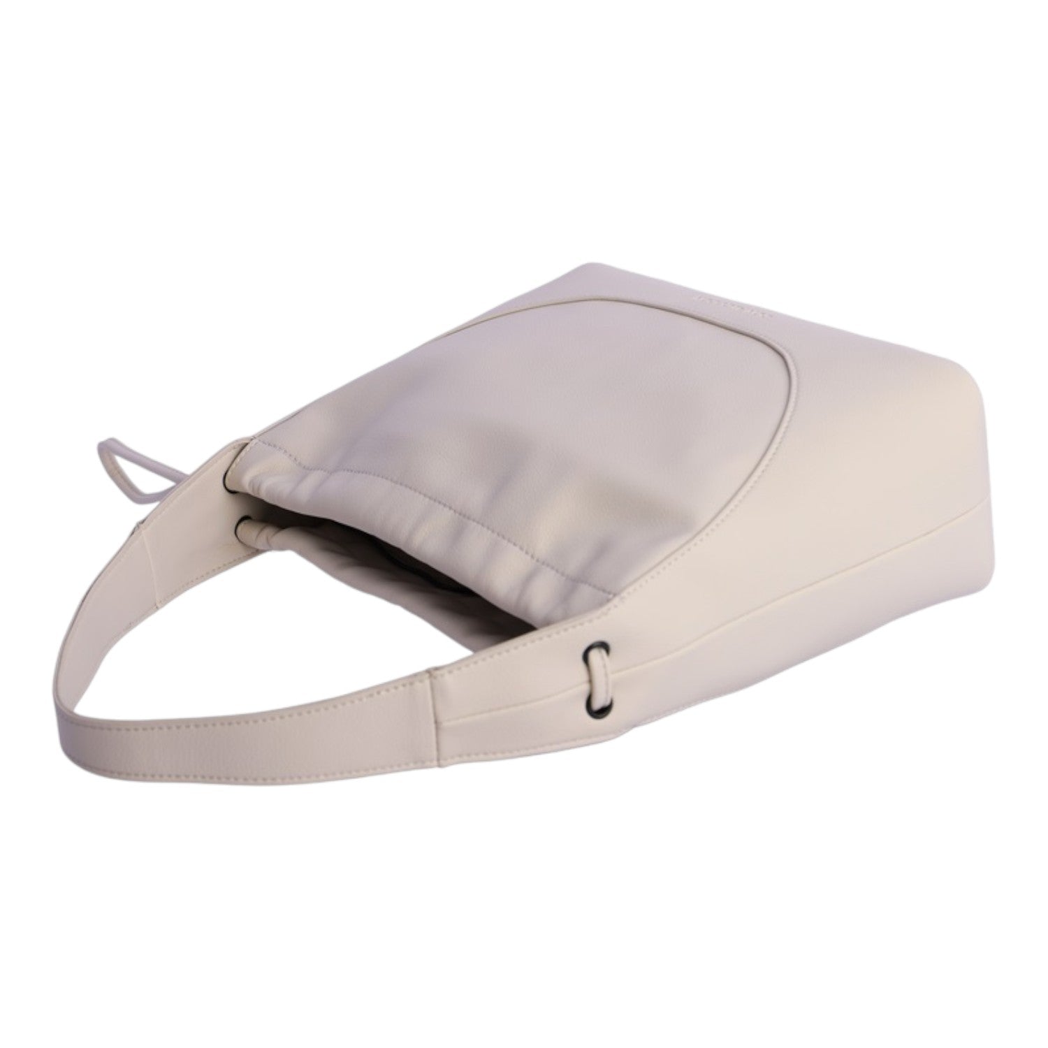 Bolso hobo Don Algodon Siena Marfil - KimondoShop