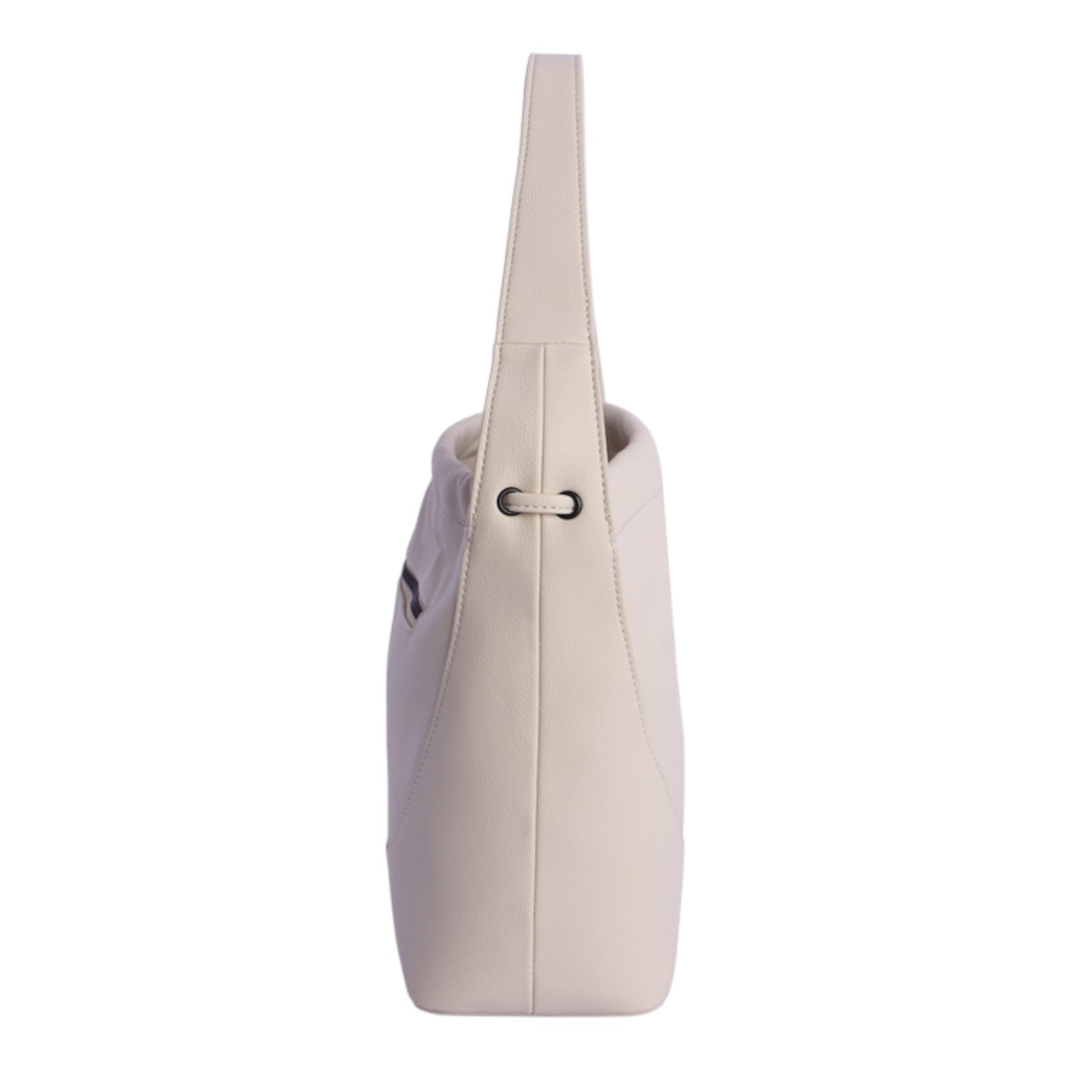 Bolso hobo Don Algodon Siena Marfil - KimondoShop