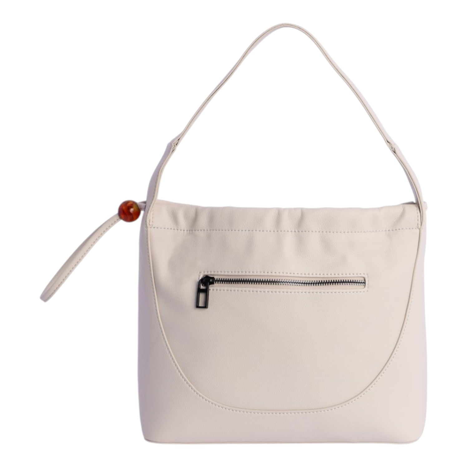 Bolso hobo Don Algodon Siena Marfil - KimondoShop