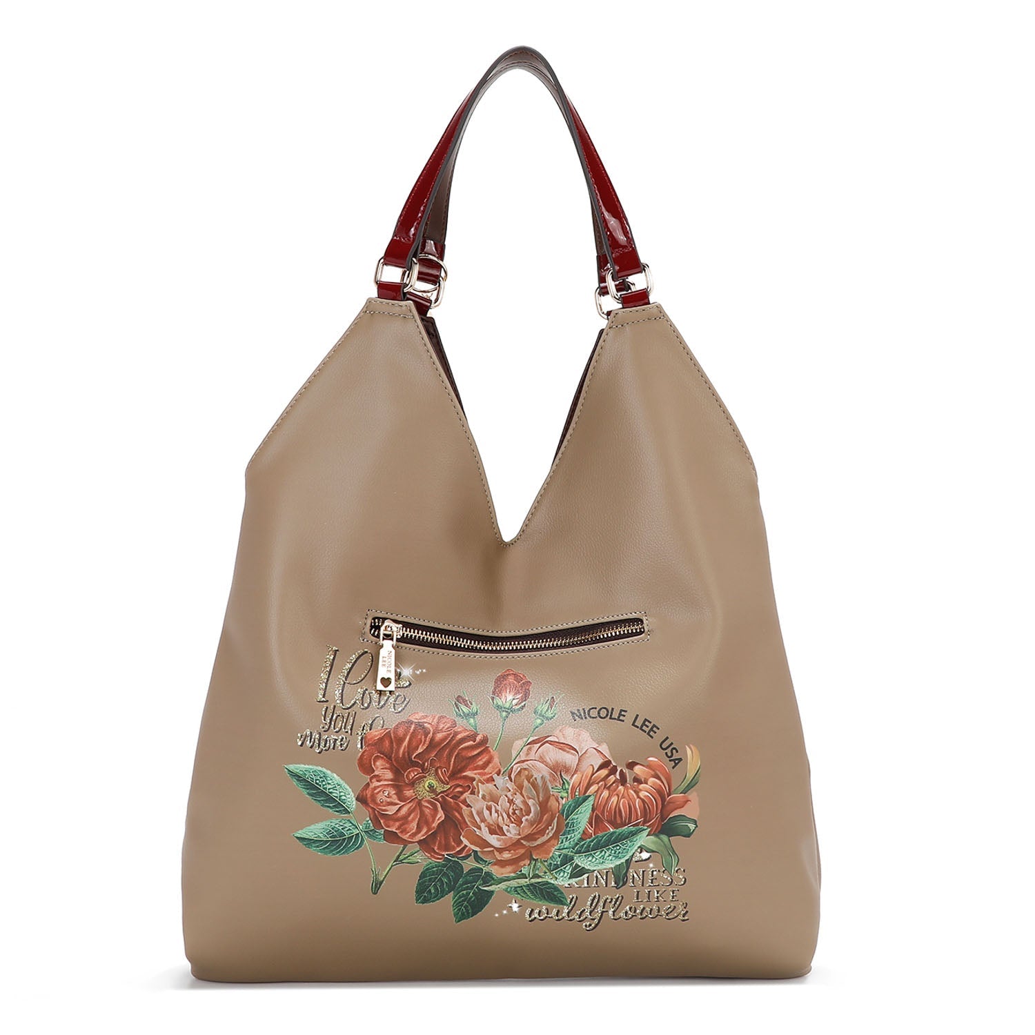 Bolso hobo Edición Limitada Nicole Lee Love - KimondoShop