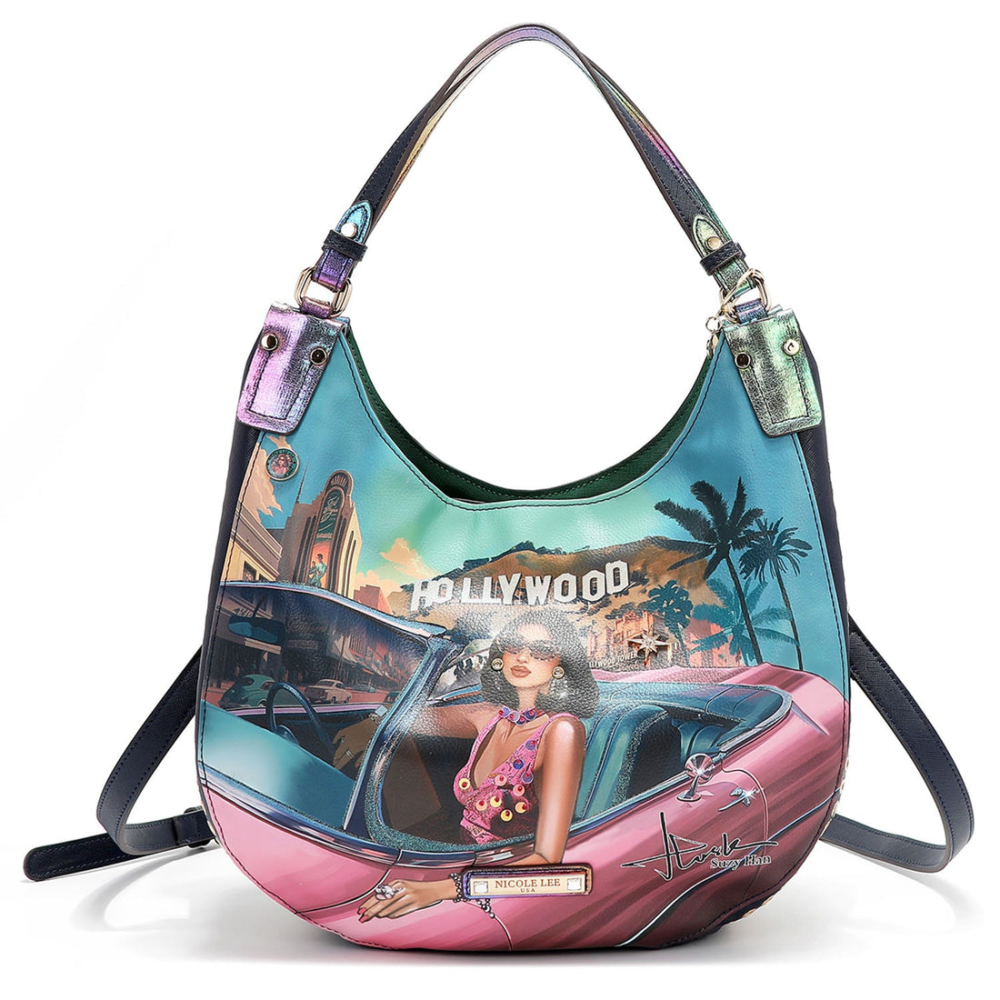 Bolso Hobo Nicole Lee Hollywood Drive - KimondoShop