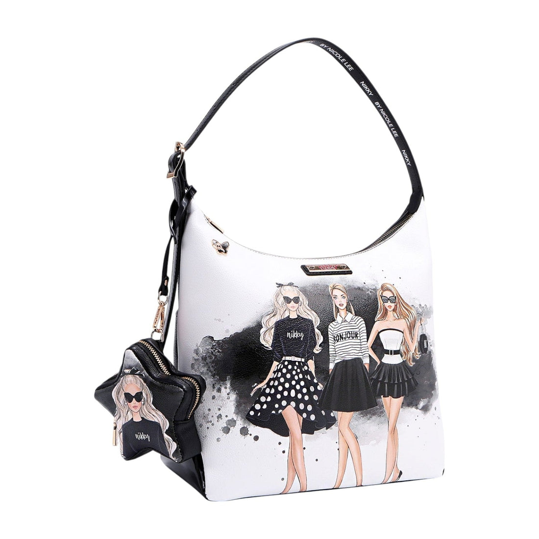 Bolso hobo Nikky Trio - KimondoShop