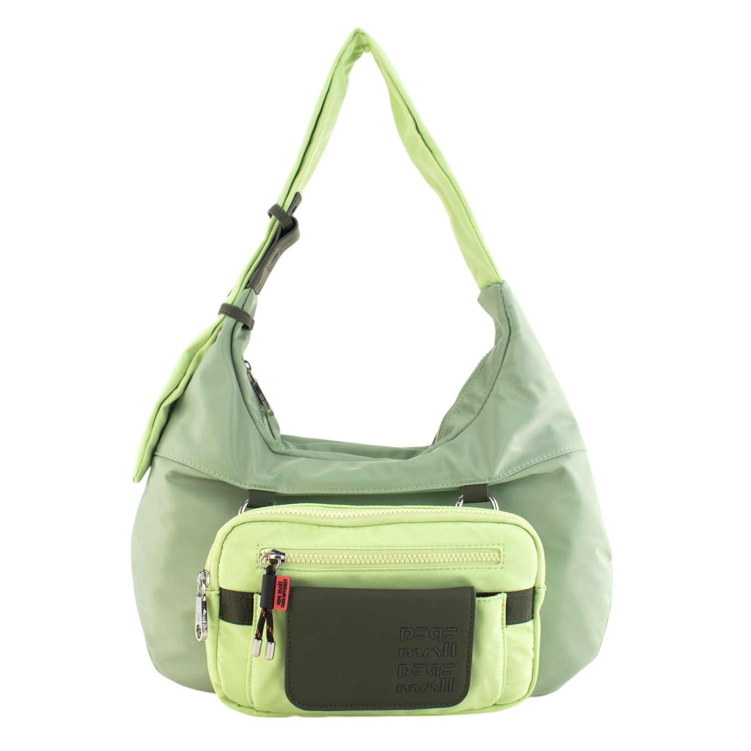 Bolso hobo Pepe moll Gretel Verde - KimondoShop