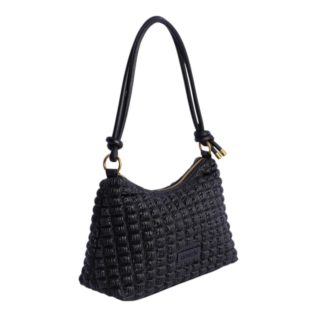 Bolso hombro Amichi Whisper Negro - KimondoShop