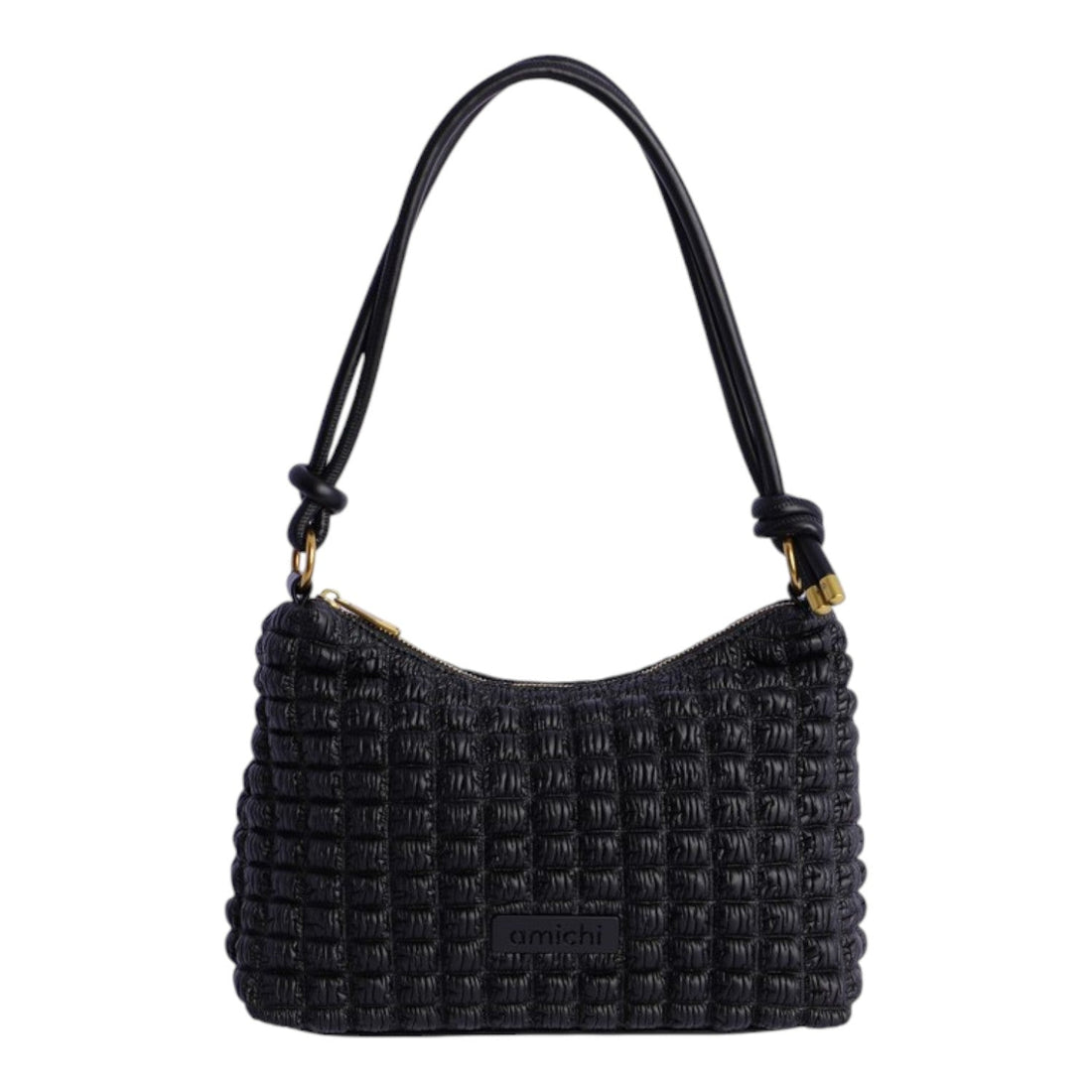 Bolso hombro Amichi Whisper Negro - KimondoShop