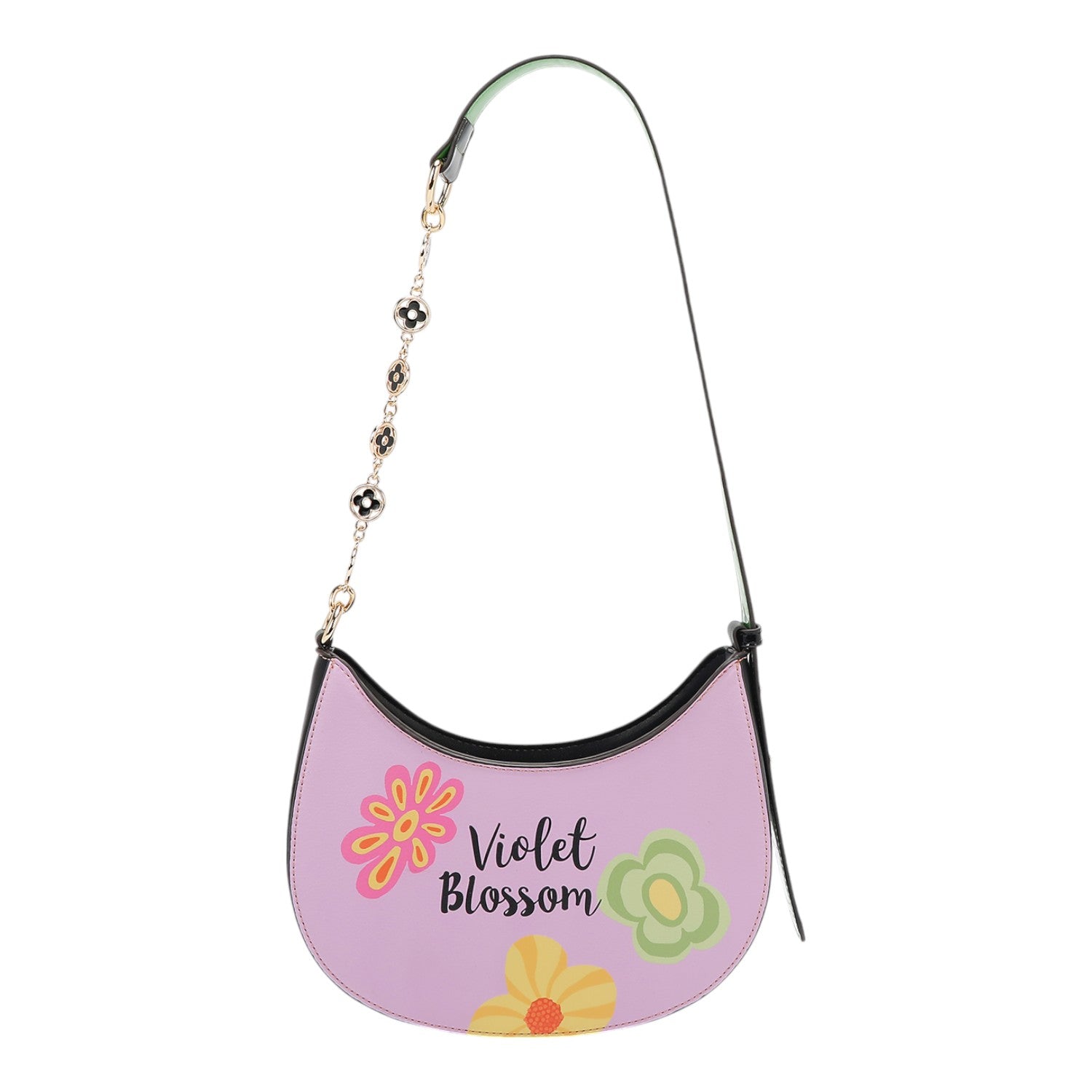 Bolso hombro Nicole Lee Violet Blossom - KimondoShop