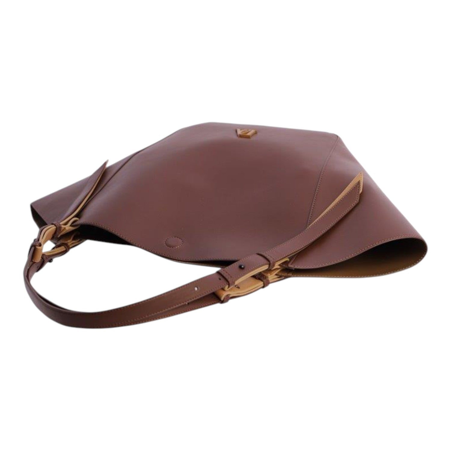 Bolso japonés Don Algodon Noir Éternel Marron - KimondoShop
