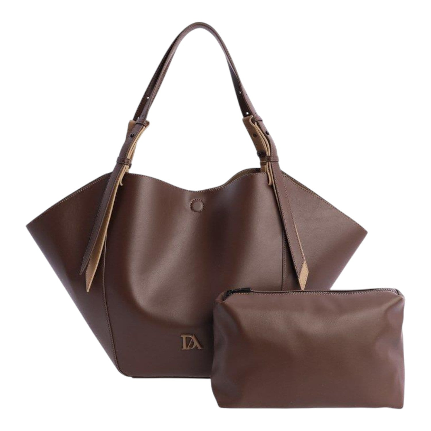 Bolso japonés Don Algodon Noir Éternel Marron - KimondoShop