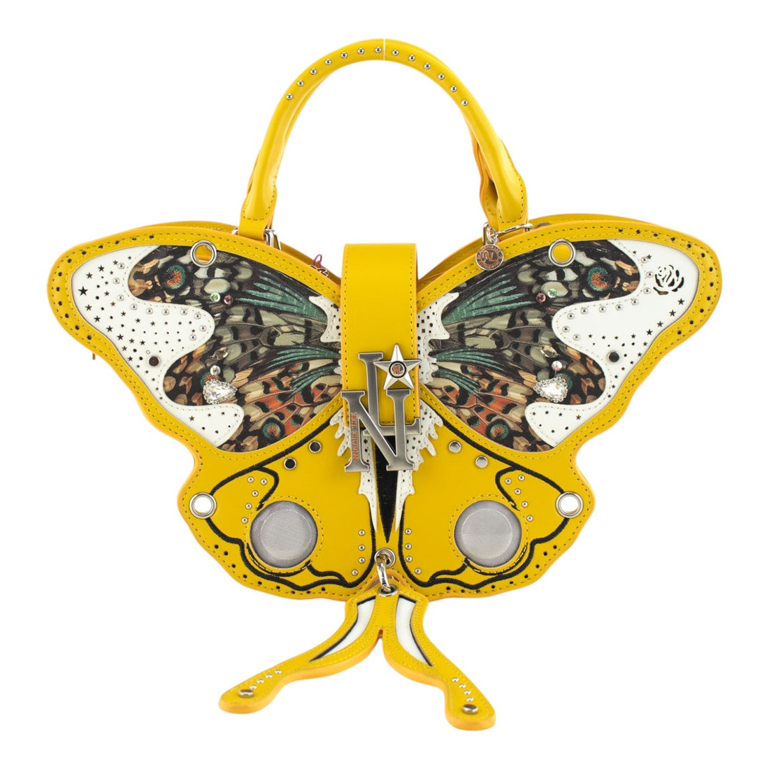 Bolso mariposa Nicole Lee Edición Limitada Amarillo - KimondoShop