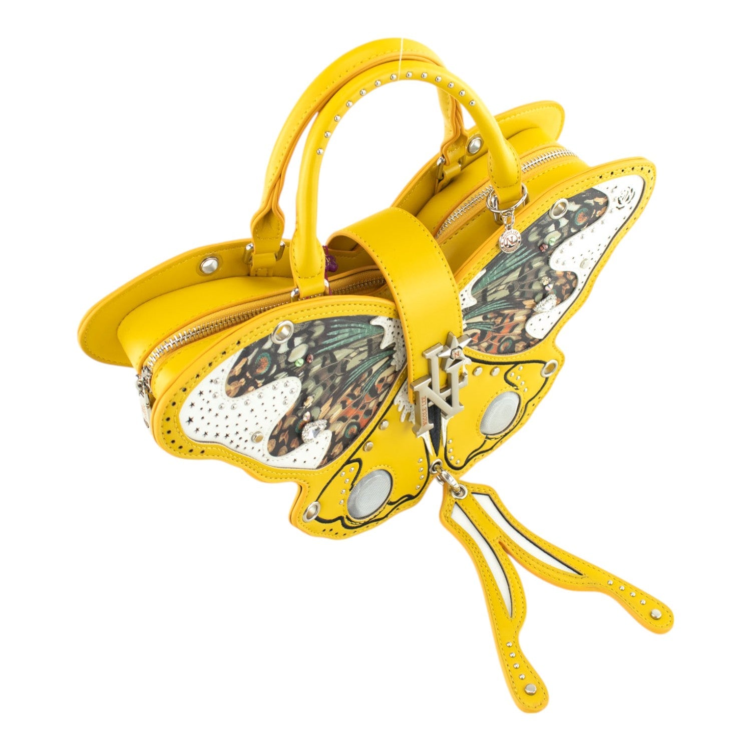 Bolso mariposa Nicole Lee Edición Limitada Amarillo - KimondoShop