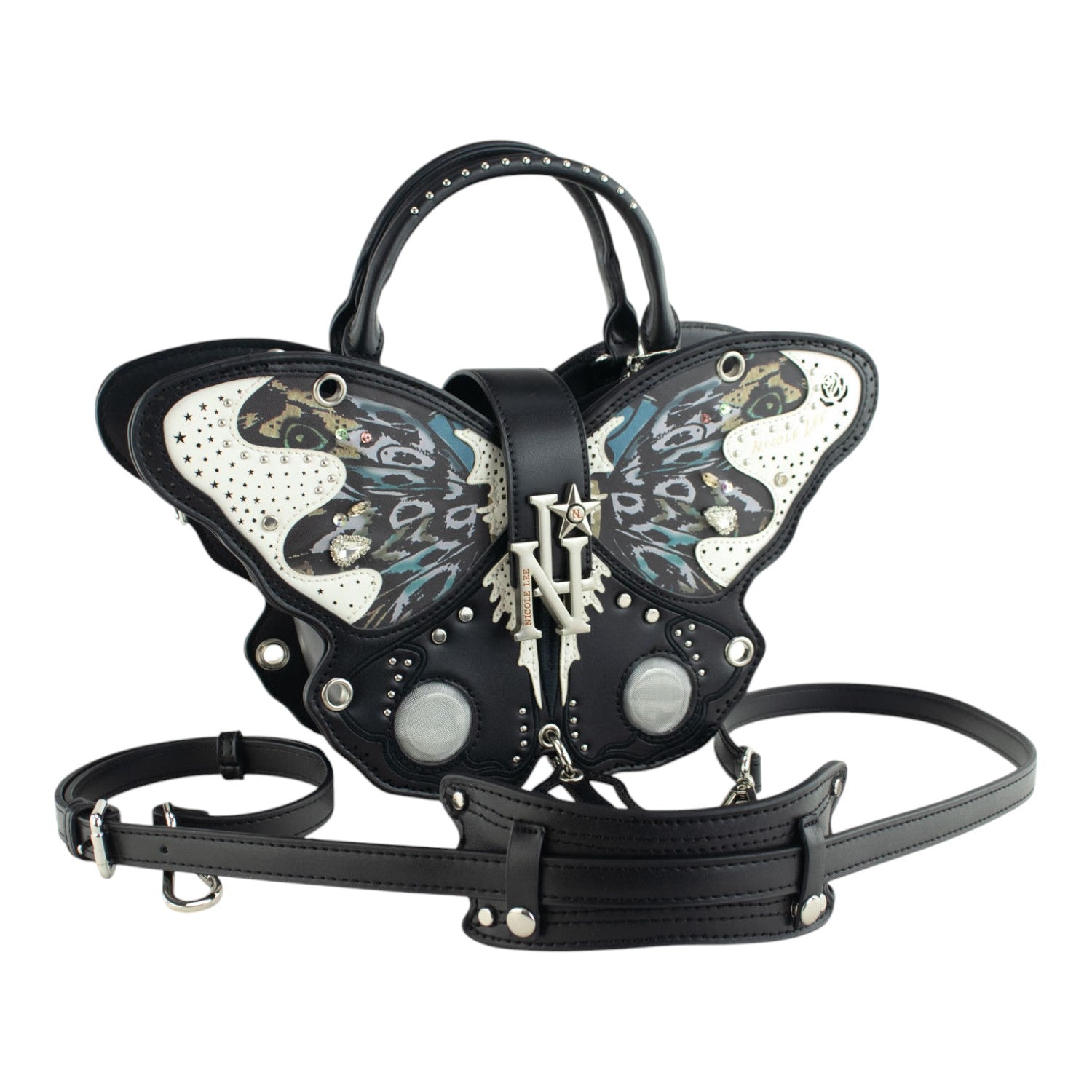 Bolso mariposa Nicole Lee Edición Limitada Negro - KimondoShop