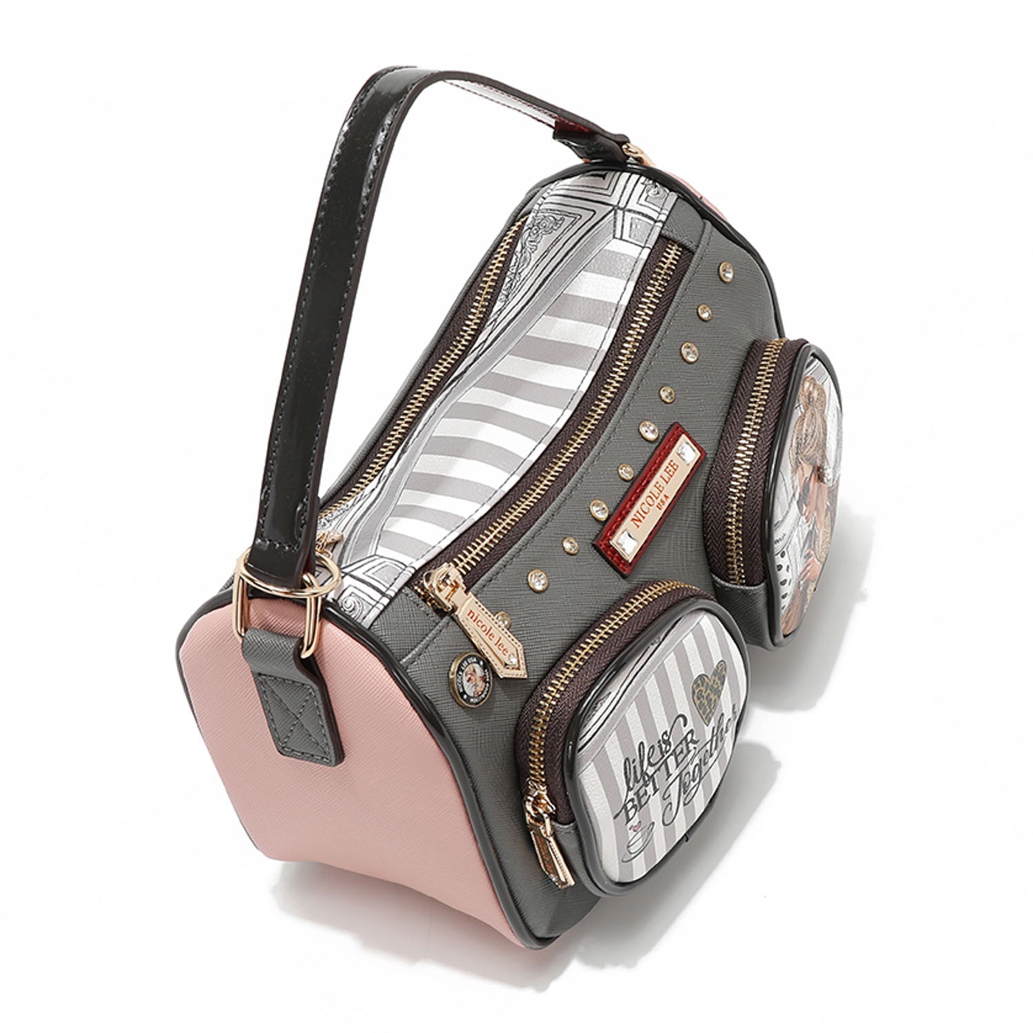 Bolso messenger Nicole Lee Ladies Night - KimondoShop