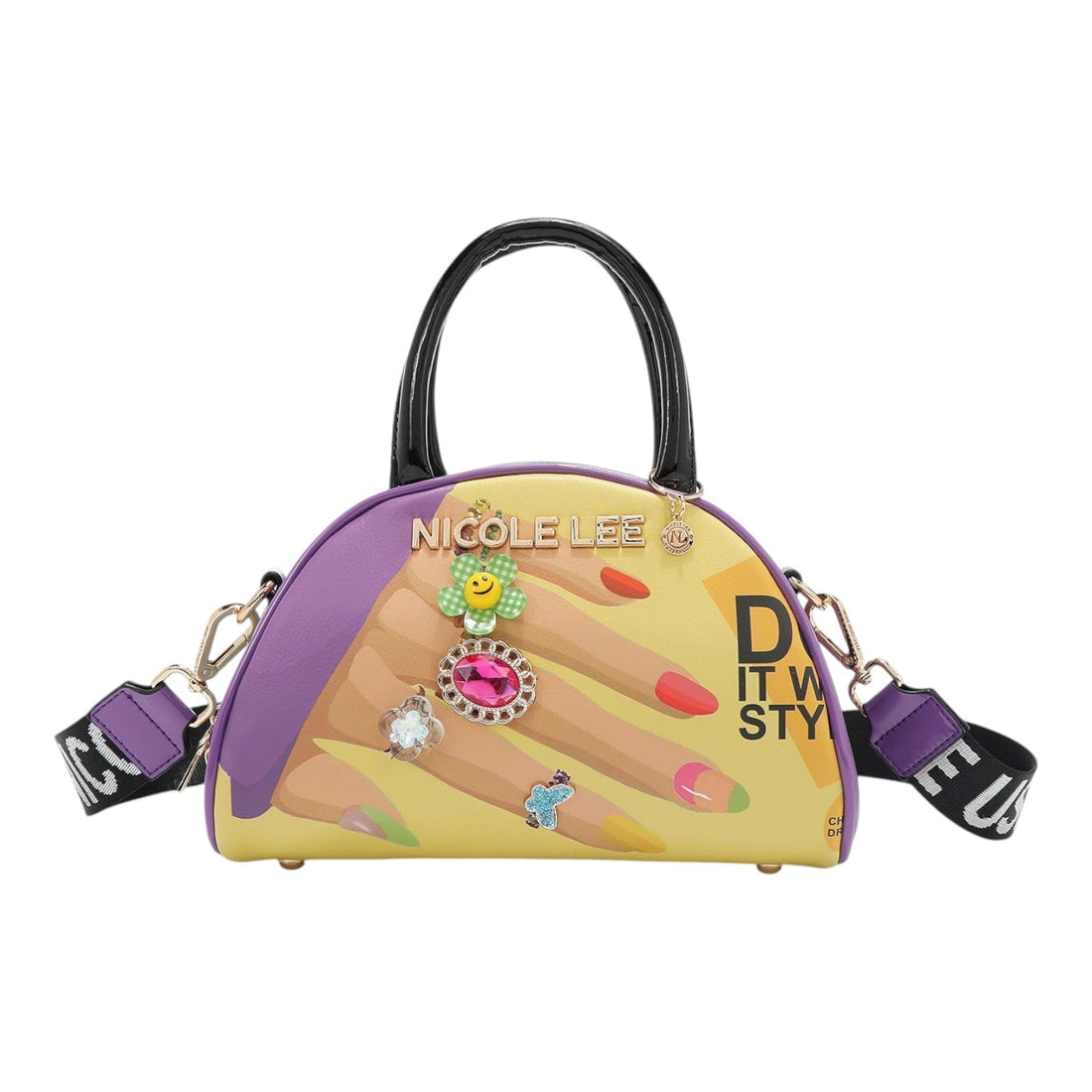 Bolso mini Domo Nicole Lee Nail Polish - KimondoShop