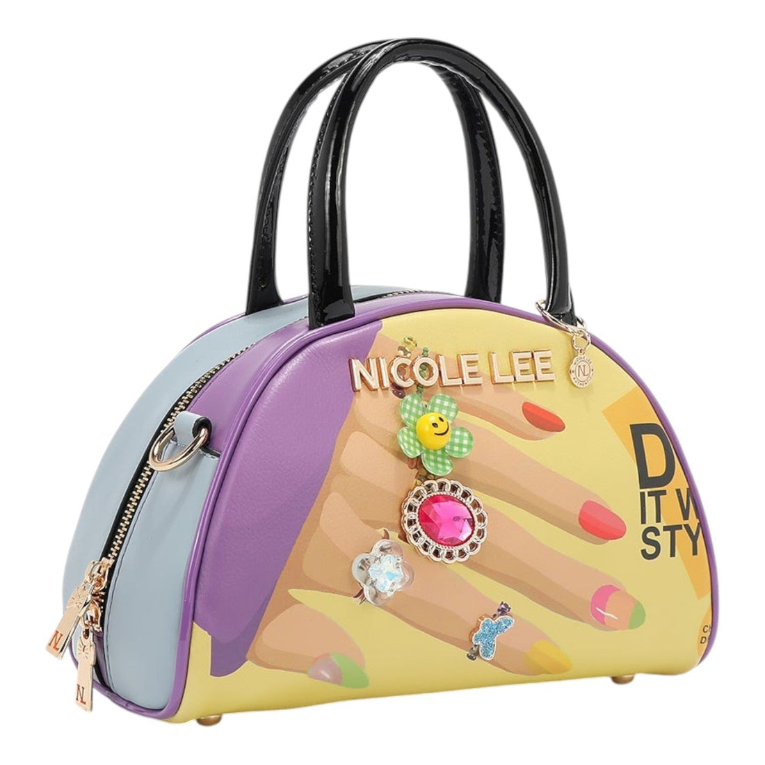 Bolso mini Domo Nicole Lee Nail Polish - KimondoShop