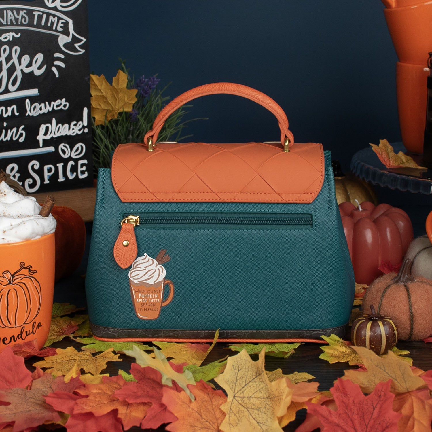 Bolso mini Grace Vendula Sugar and Spice Coffee Shop - KimondoShop