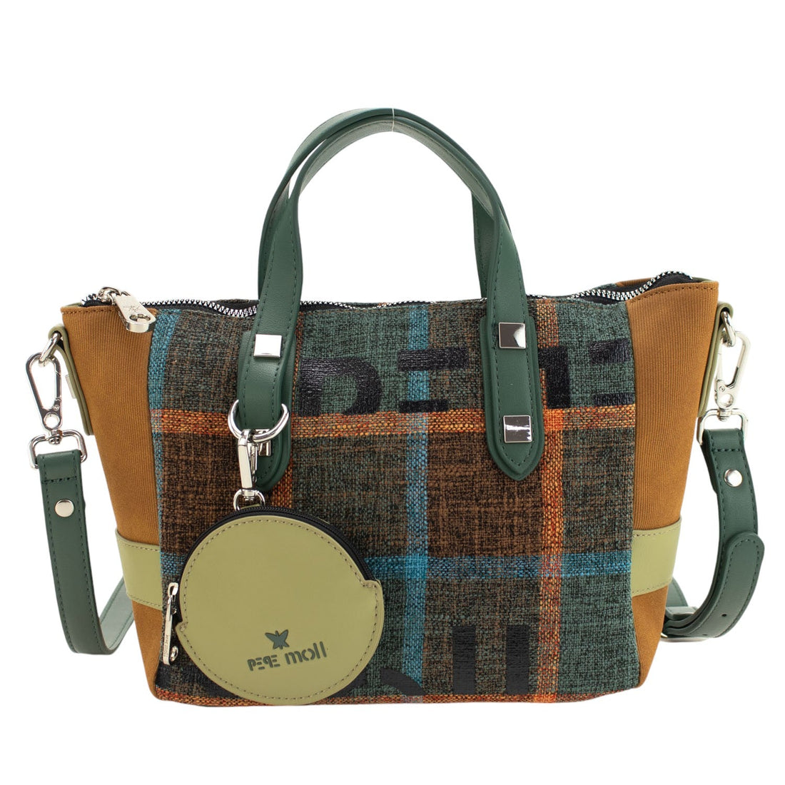 Bolso Pepe Moll Michaela Multi Tan - KimondoShop