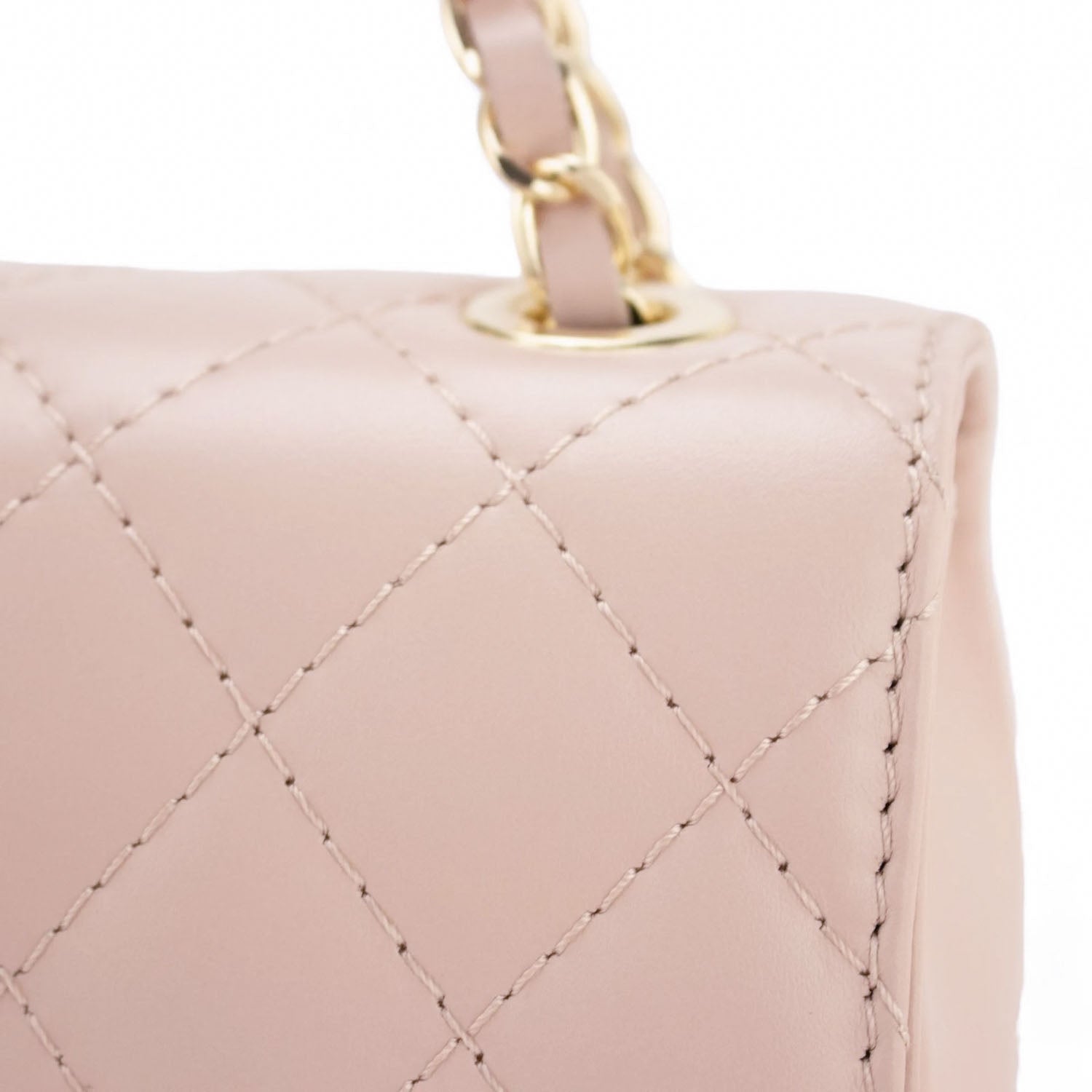 Bolso Piel Pregato Classy Nude - KimondoShop