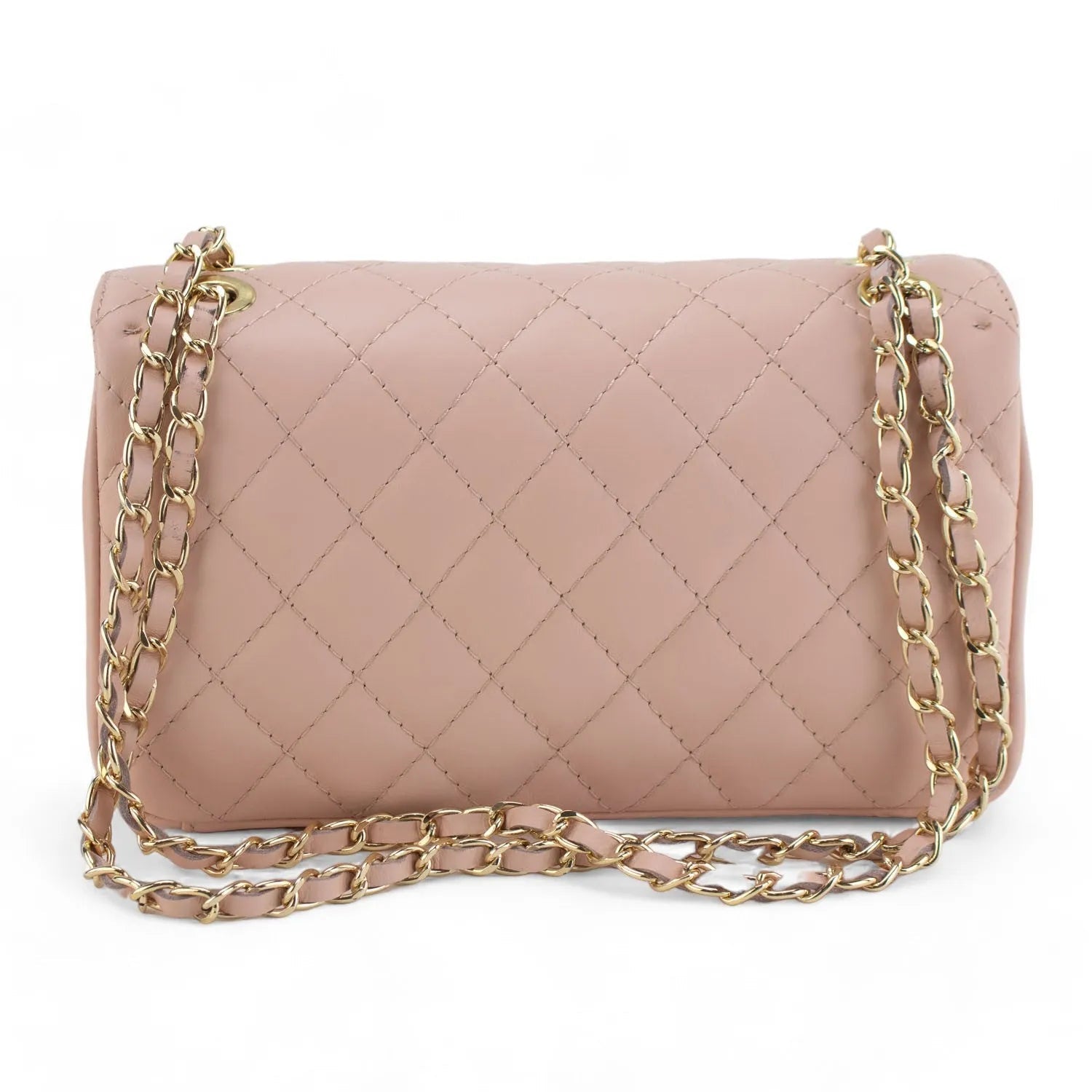 Bolso Piel Pregato Classy Salmón - KimondoShop