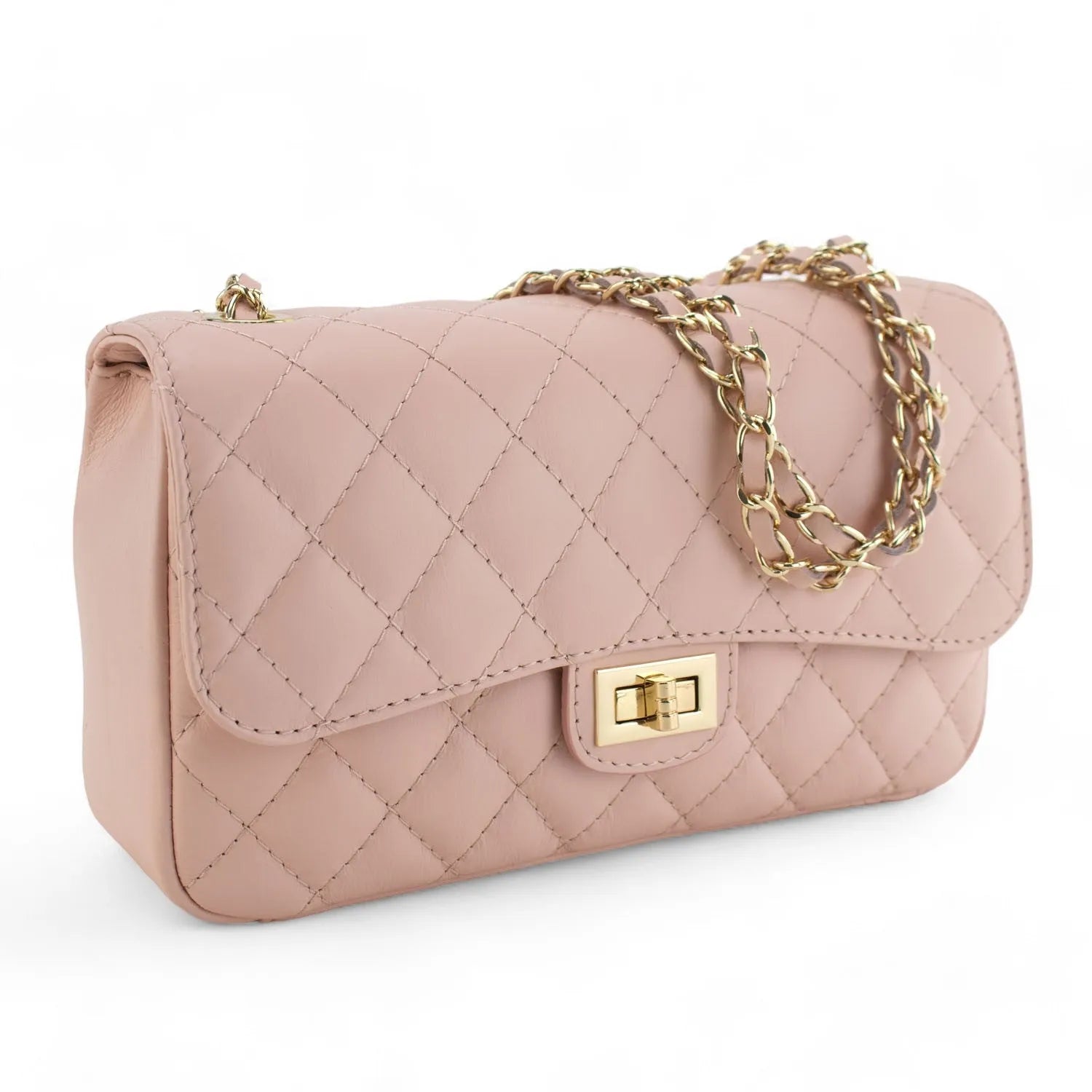 Bolso Piel Pregato Classy Salmón - KimondoShop