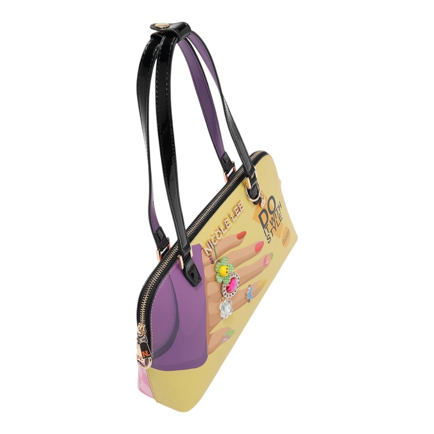 Bolso Sachel Nicole Lee Nail Polish - KimondoShop