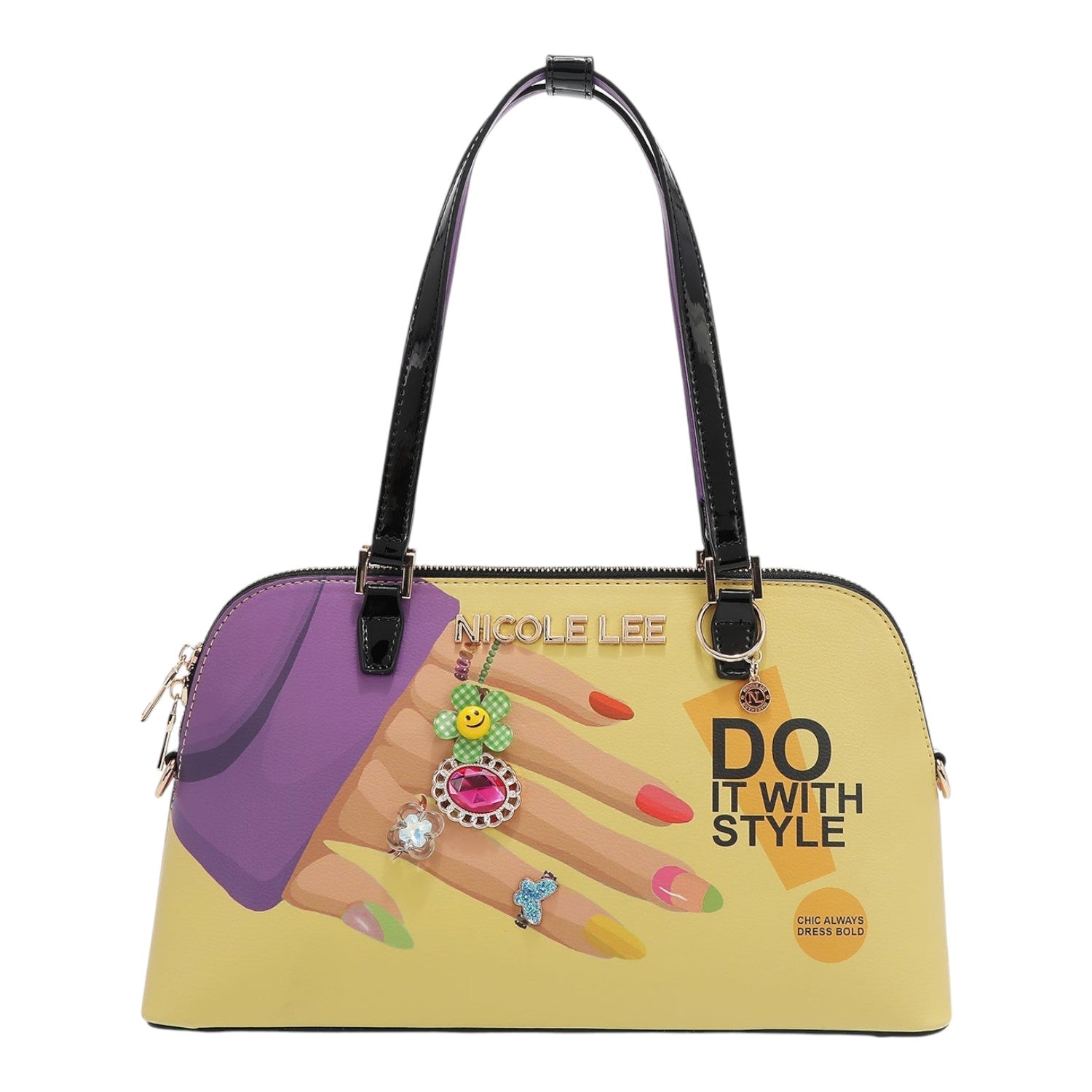 Bolso Sachel Nicole Lee Nail Polish - KimondoShop