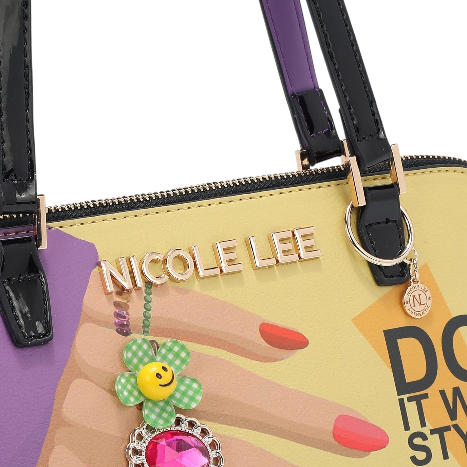 Bolso Sachel Nicole Lee Nail Polish - KimondoShop