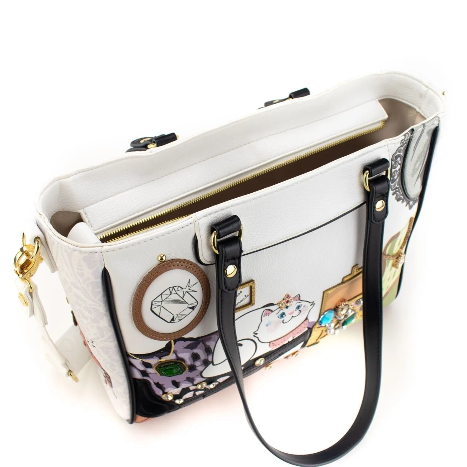 Bolso shopper Braccialini Fine Jewellery - KimondoShop