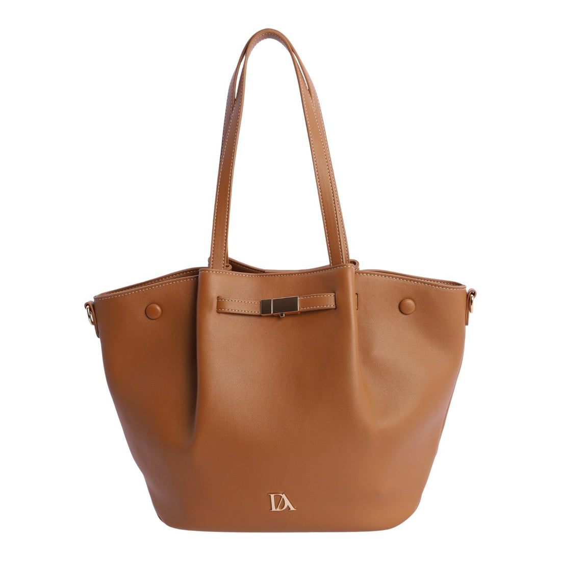 Bolso shopper Don Algodon Horizonte Camel - KimondoShop