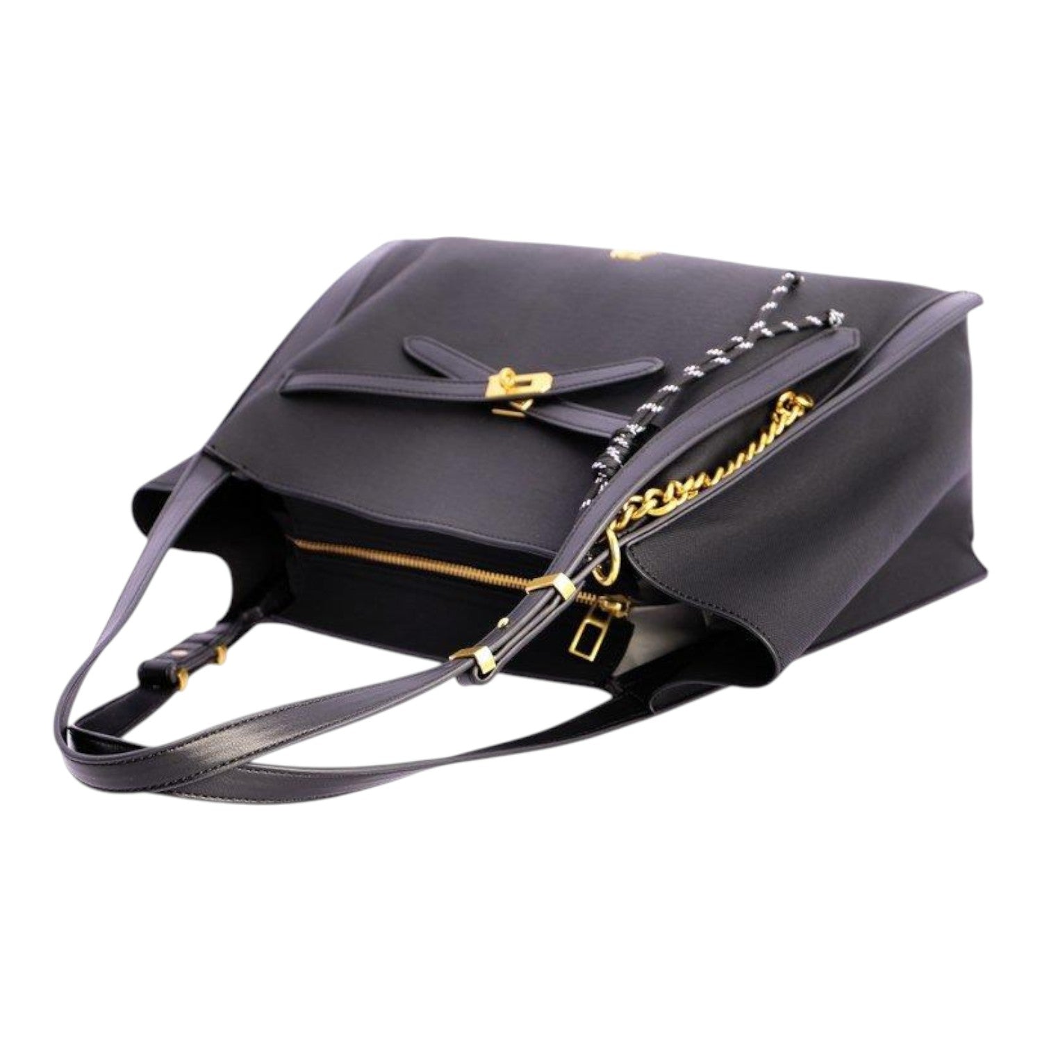 Bolso Shopper Don Algodon Mistic Negro - KimondoShop