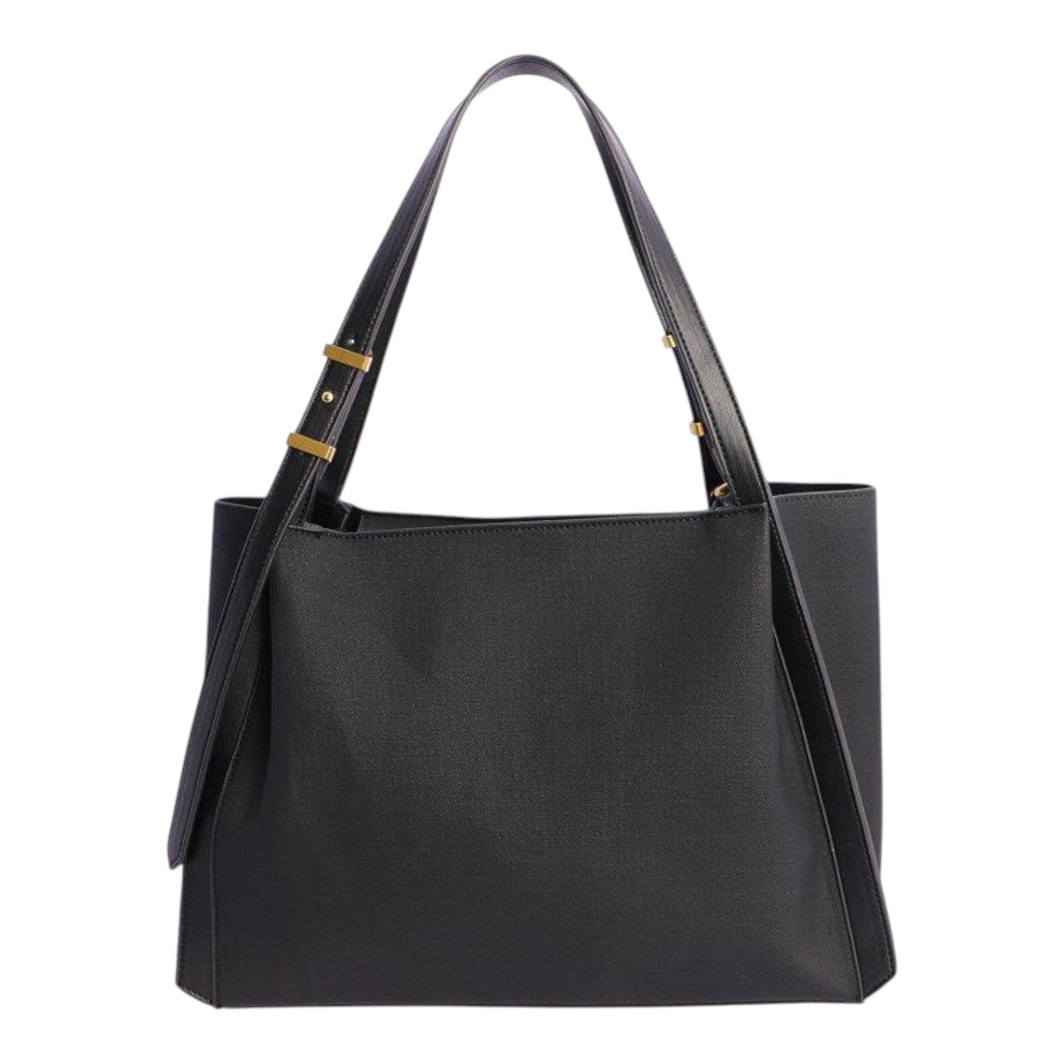 Bolso Shopper Don Algodon Mistic Negro - KimondoShop