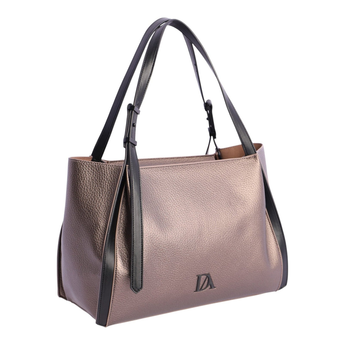 Bolso Shopper Don Algodon Momentum Estaño - KimondoShop