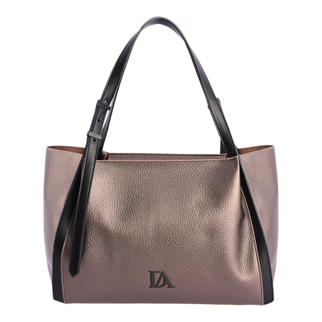 Bolso Shopper Don Algodon Momentum Estaño - KimondoShop