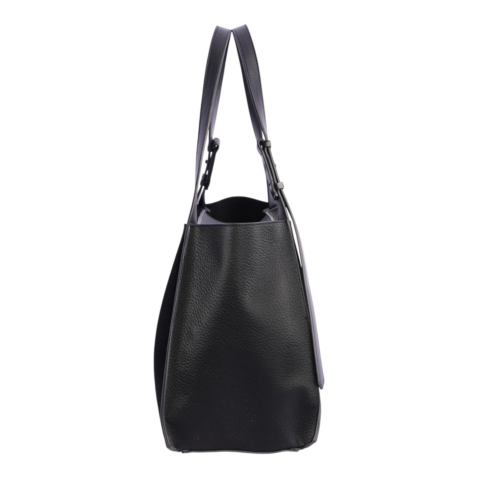 Bolso Shopper Don Algodon Momentum Negro - KimondoShop