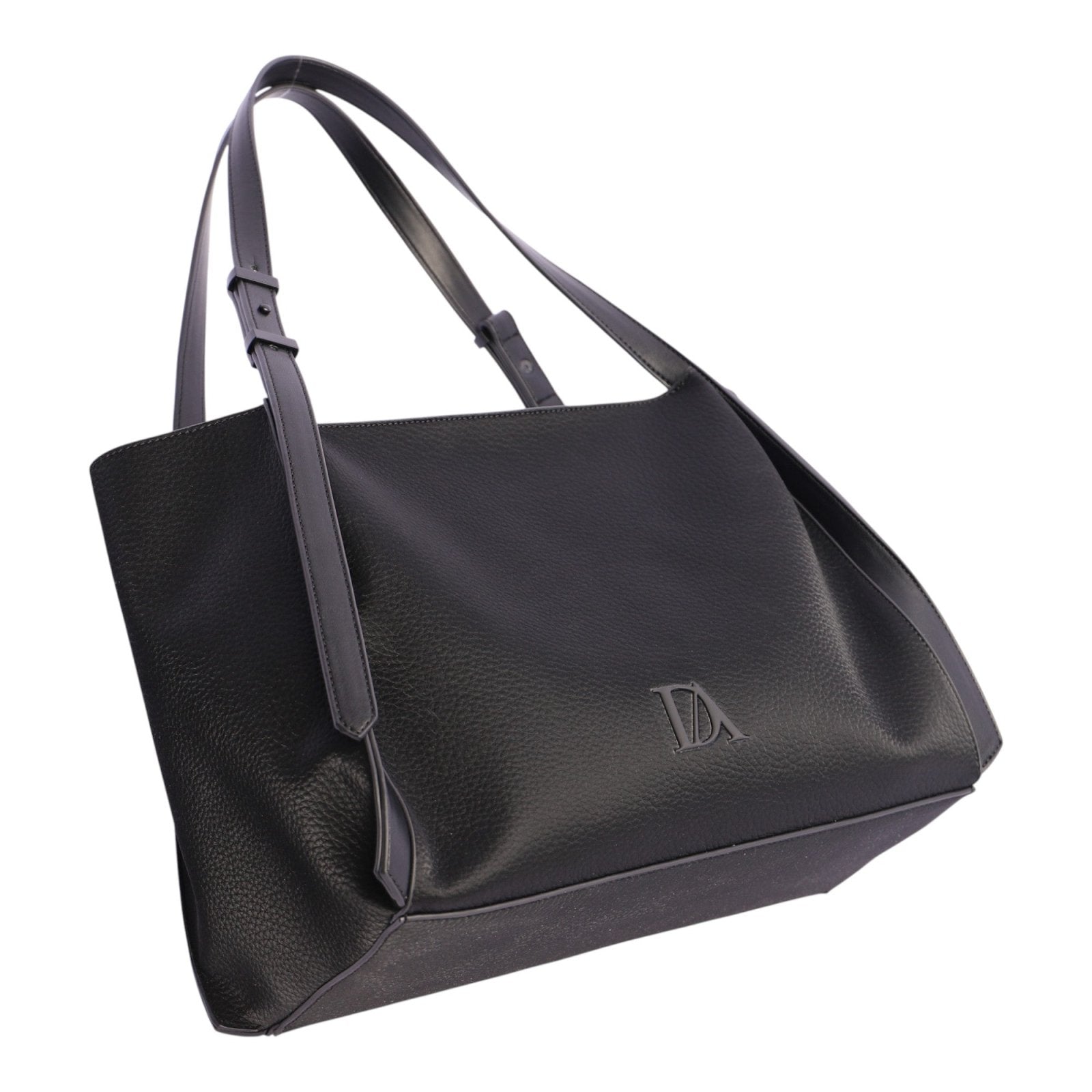 Bolso Shopper Don Algodon Momentum Negro - KimondoShop