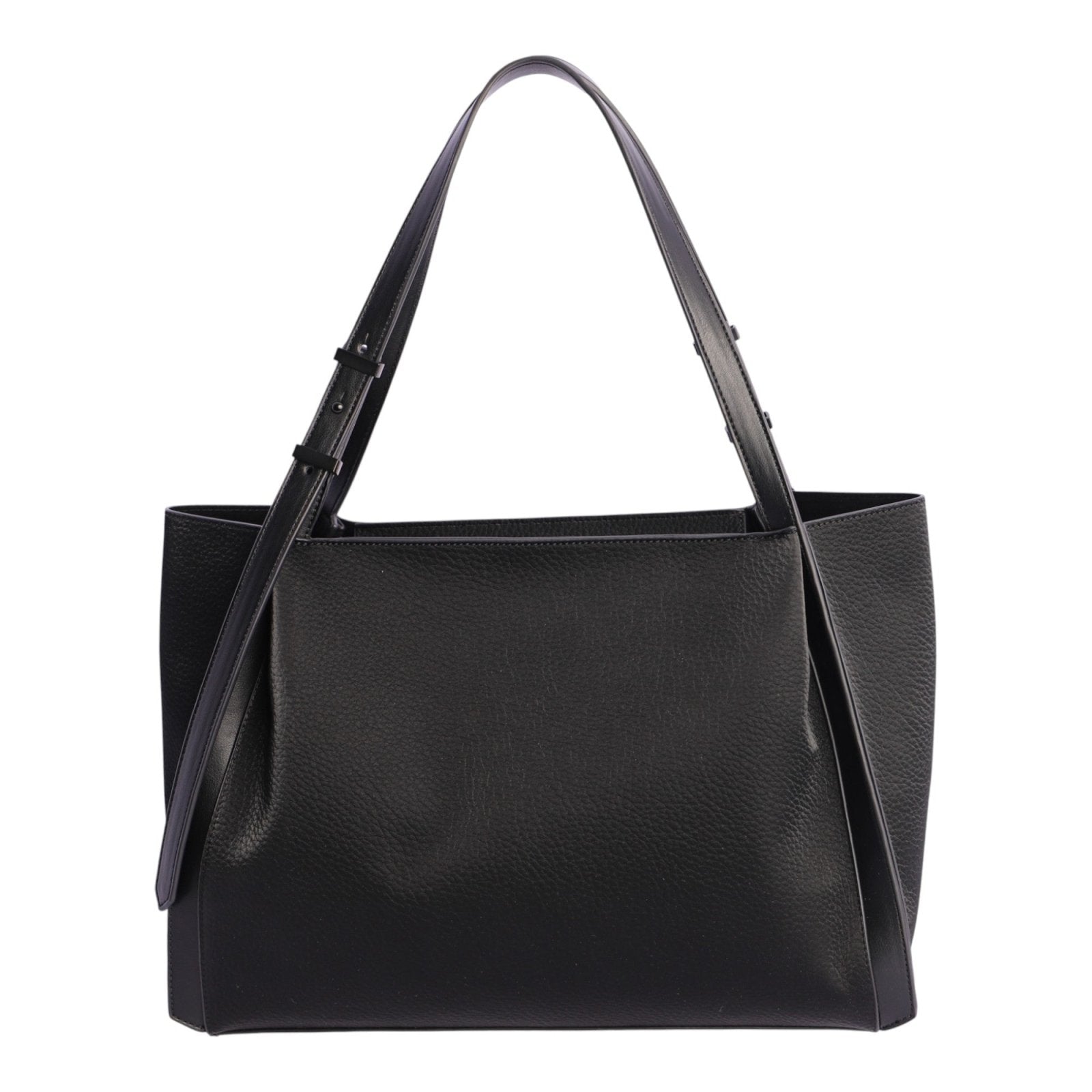 Bolso Shopper Don Algodon Momentum Negro - KimondoShop
