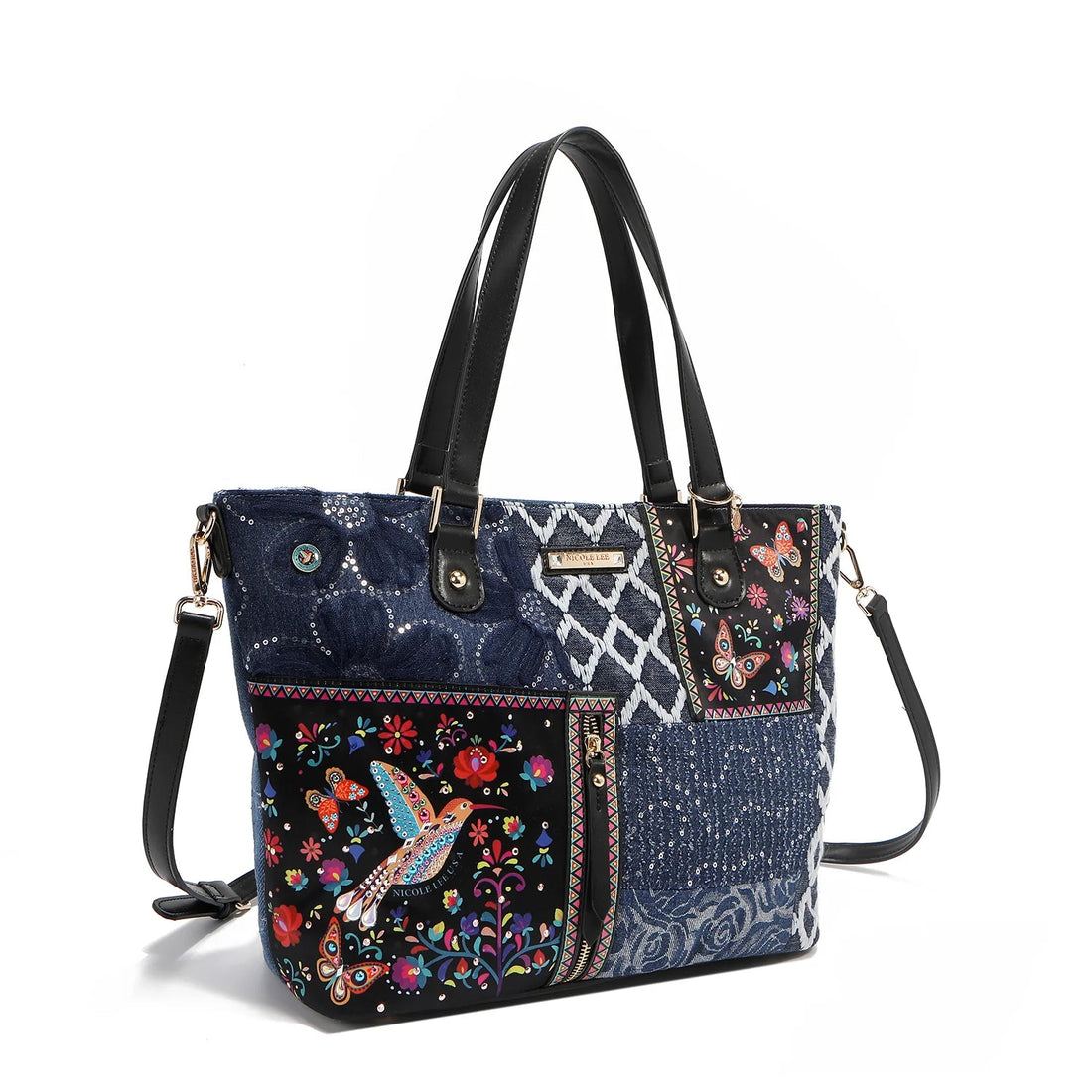 Bolso Shopper Nicole Lee Bosque de Amor - KimondoShop