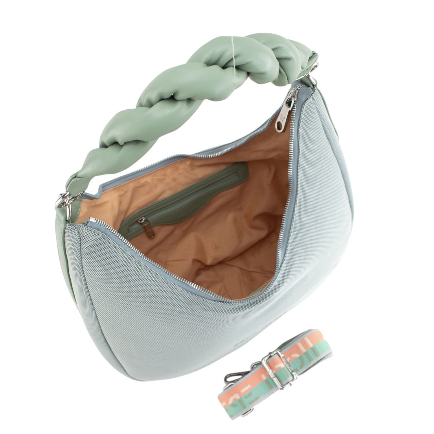 Bolso shopper Pepe Moll Norma Mint - KimondoShop