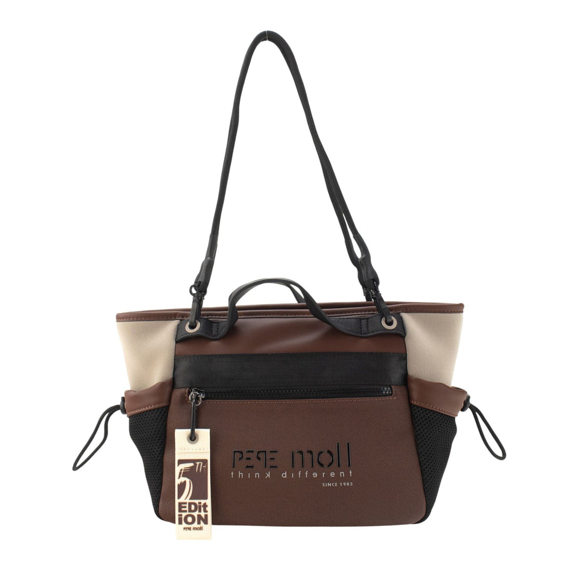 Bolso shopper Pepe Moll Sarah Marrón - KimondoShop
