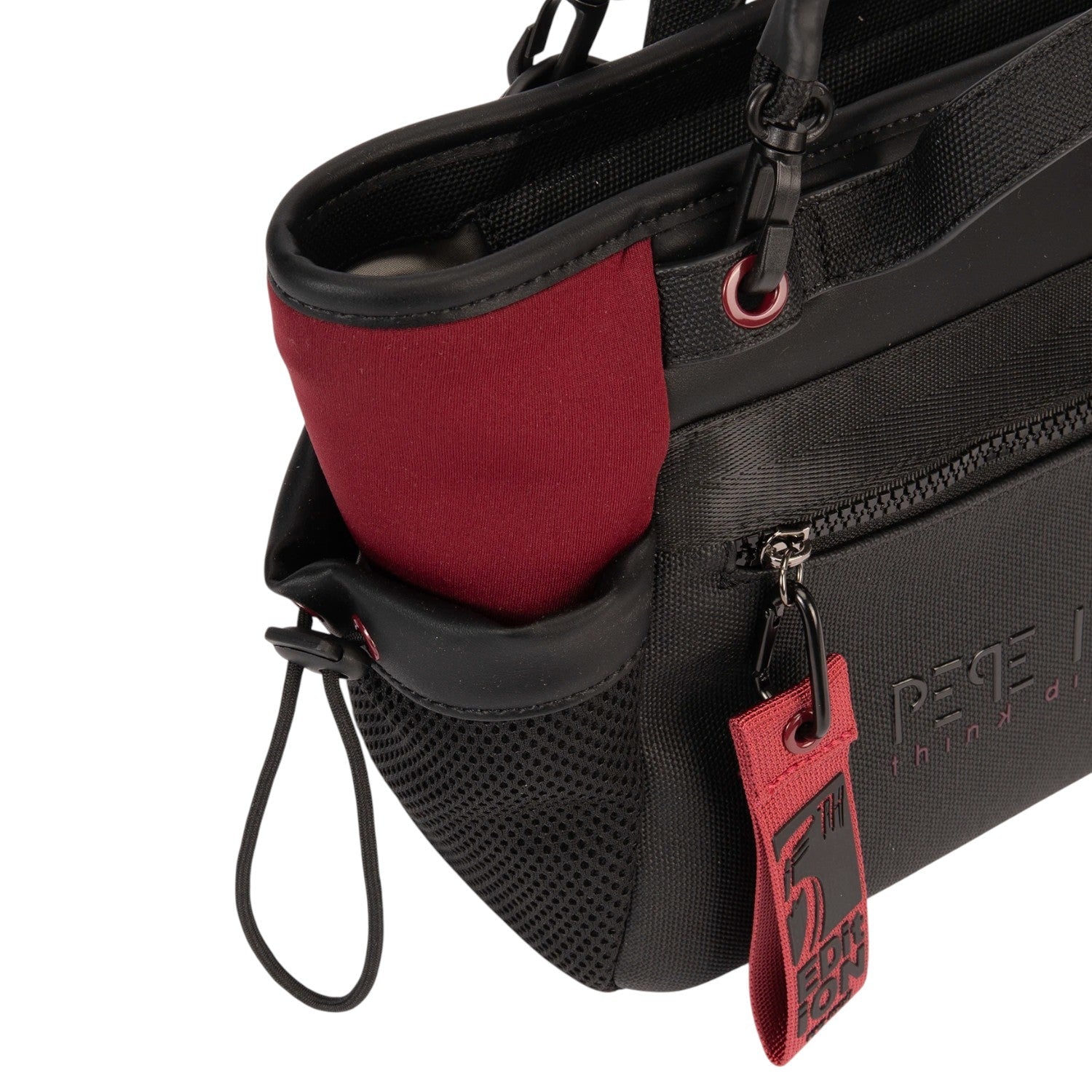 Bolso shopper Pepe Moll Sarah Negro - KimondoShop