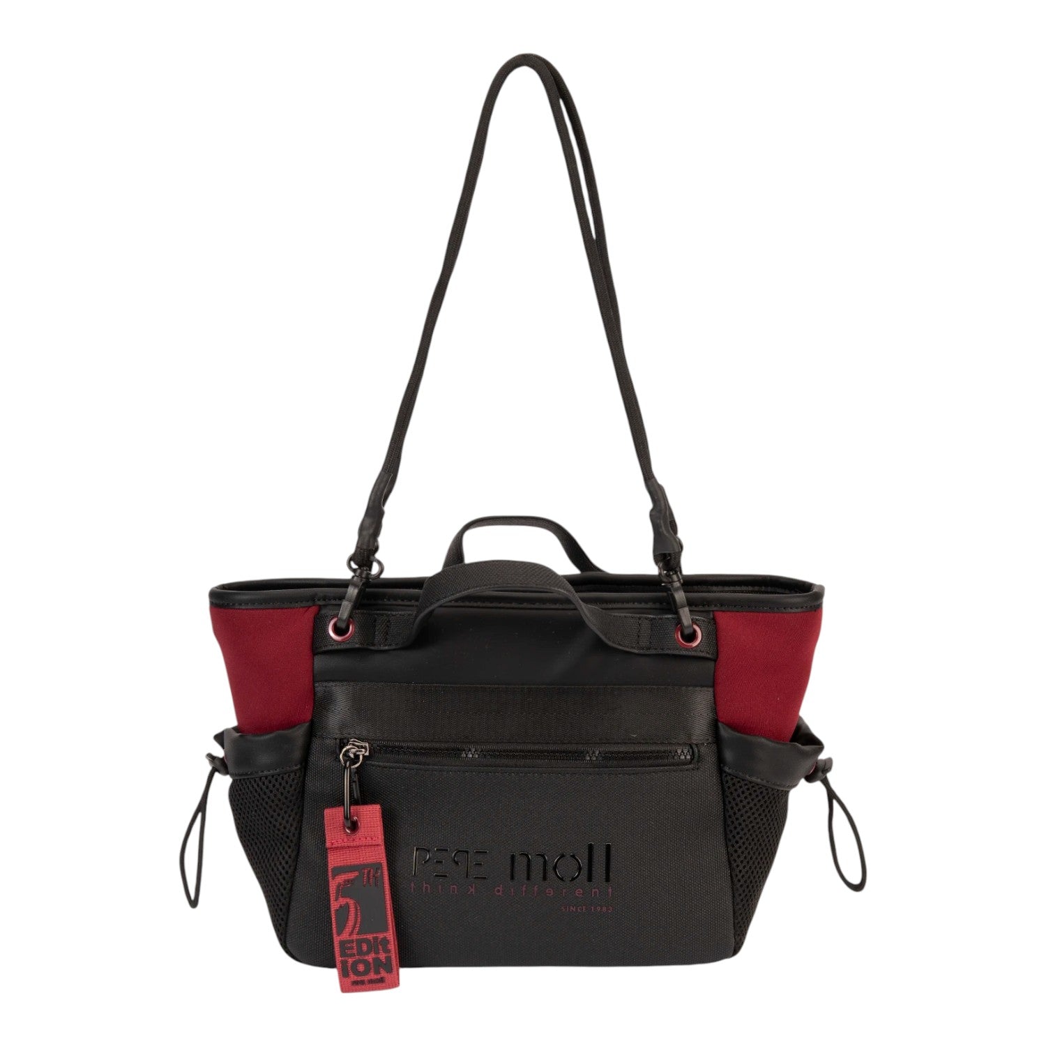 Bolso shopper Pepe Moll Sarah Negro - KimondoShop