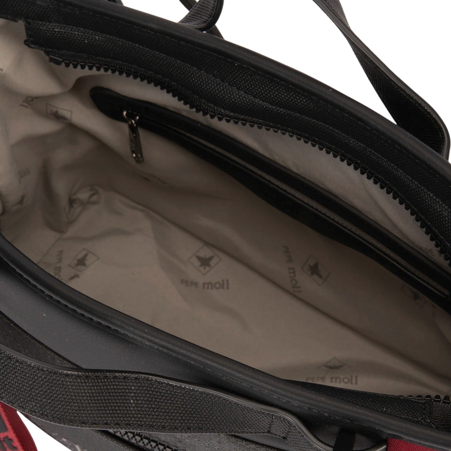 Bolso shopper Pepe Moll Sarah Negro - KimondoShop